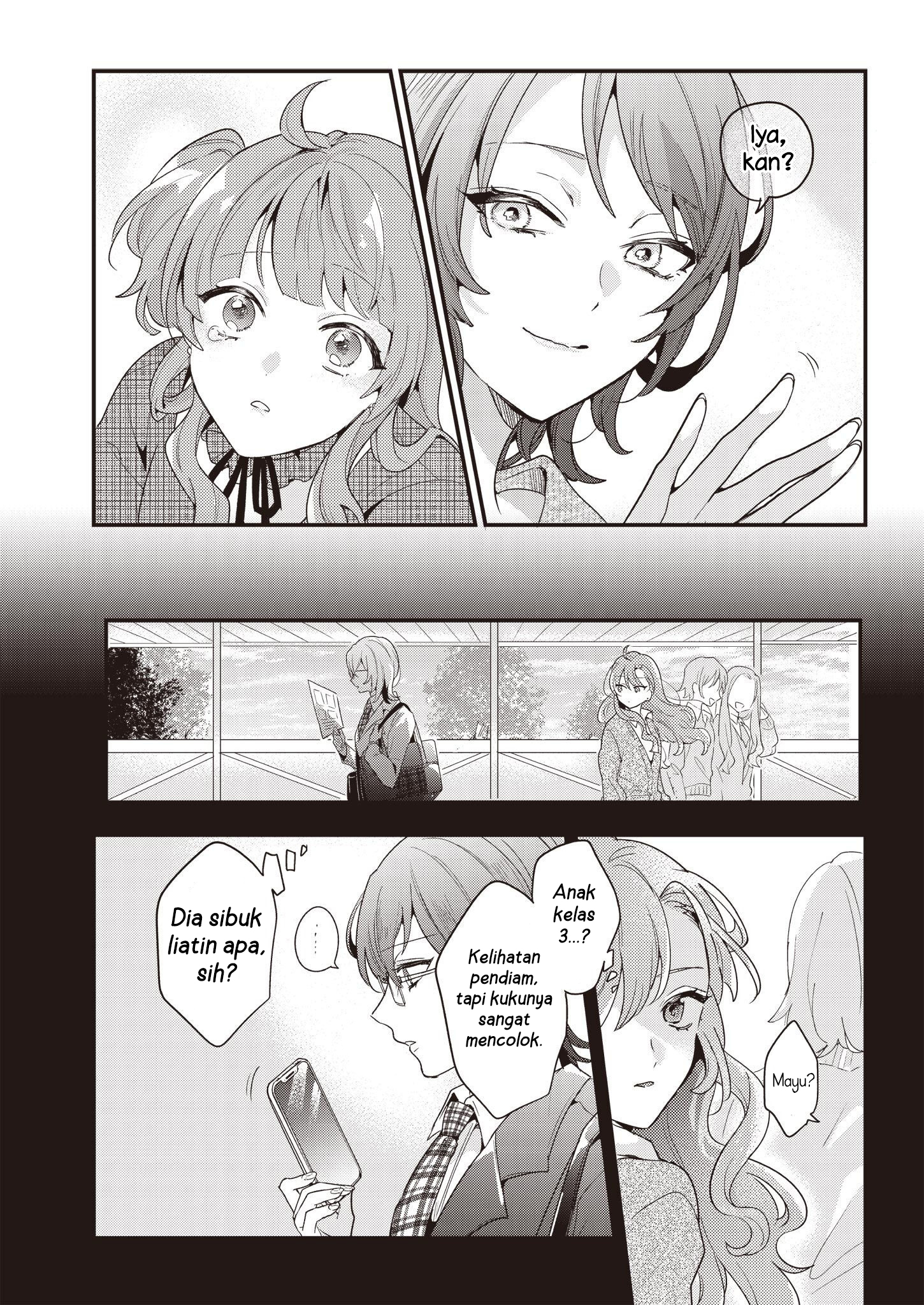 Oshigoto×Buddy Yuri Anthology Comic Chapter 2 - halaman 29