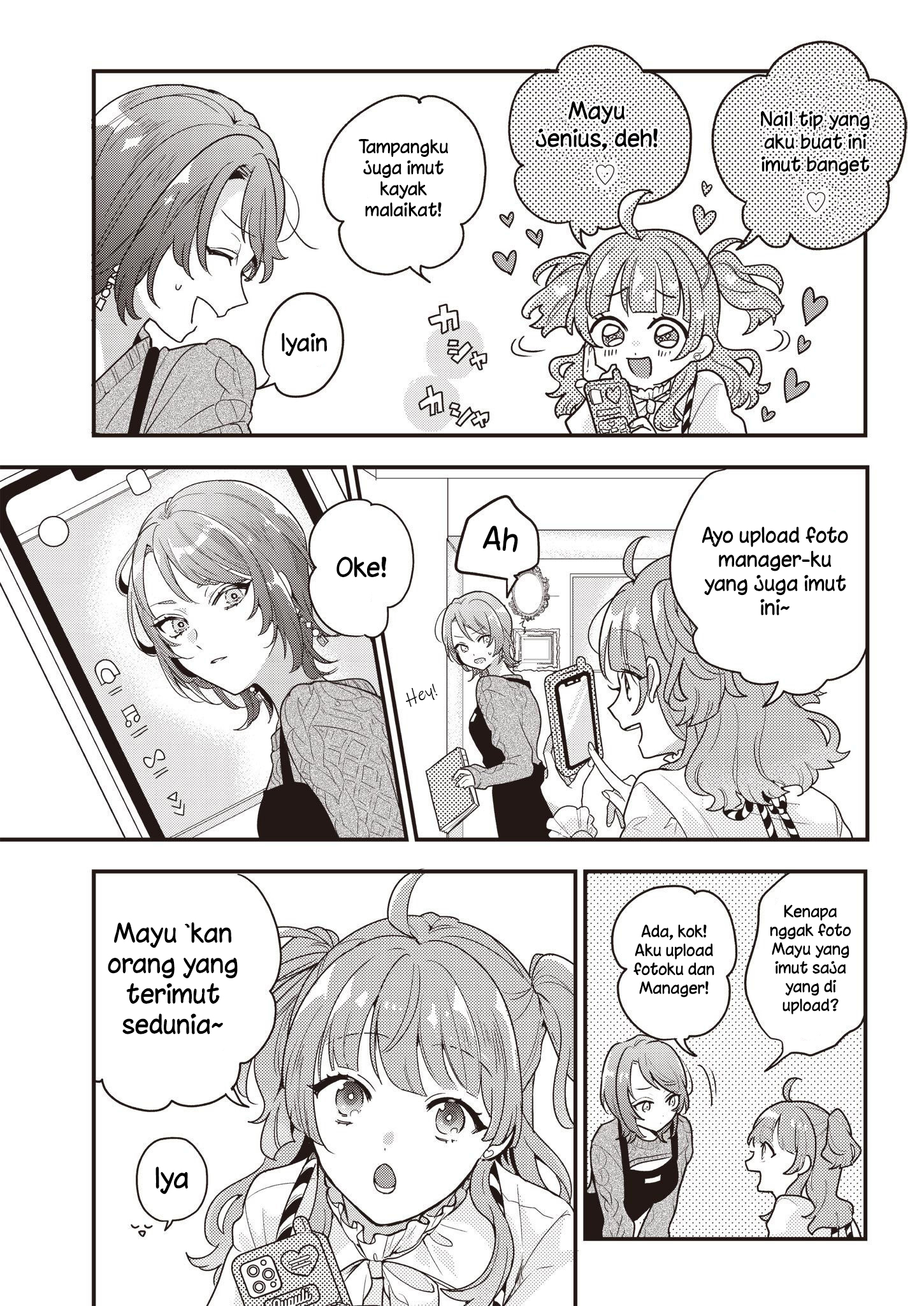 Oshigoto×Buddy Yuri Anthology Comic Chapter 2 - halaman 3