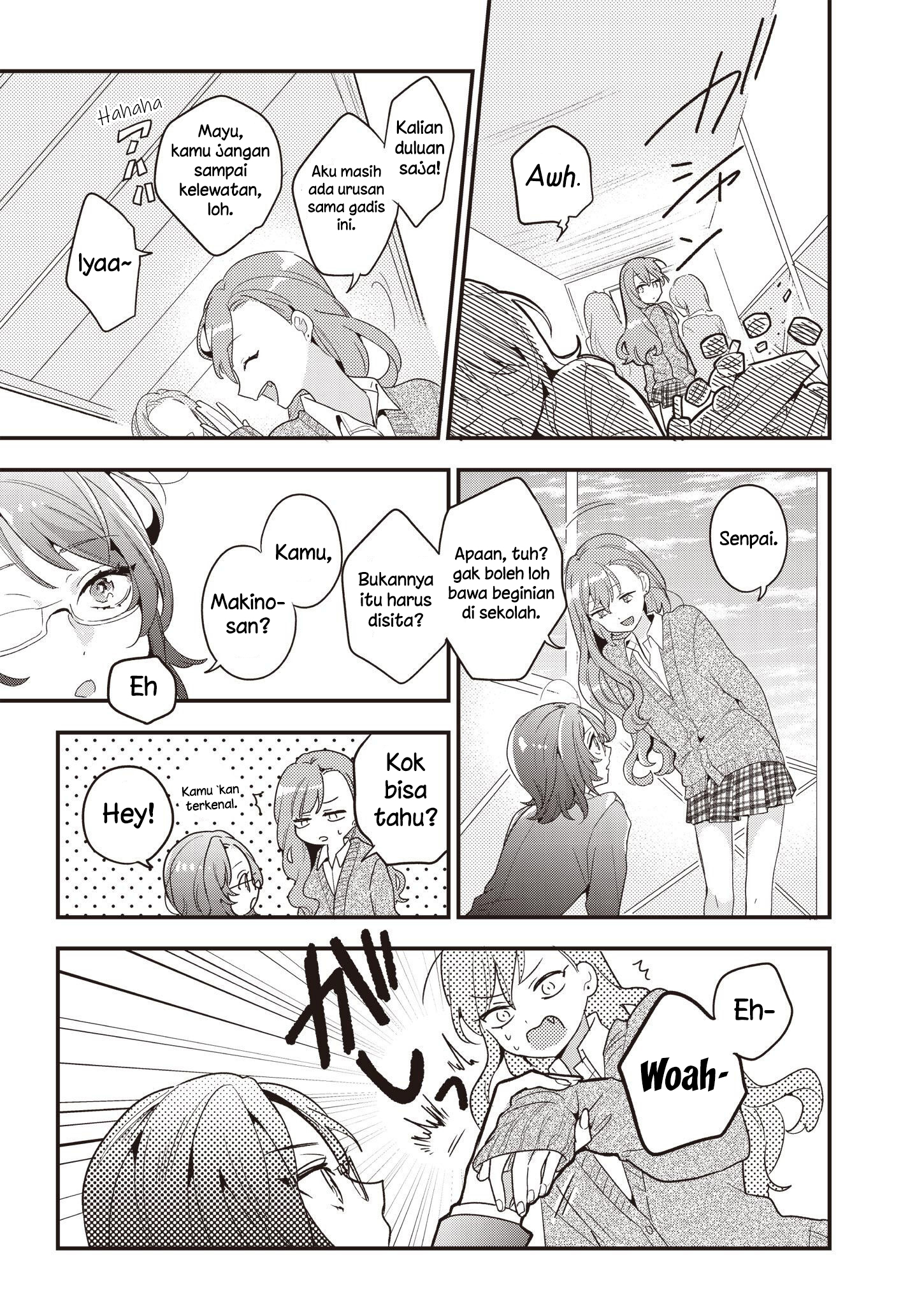 Oshigoto×Buddy Yuri Anthology Comic Chapter 2 - halaman 30