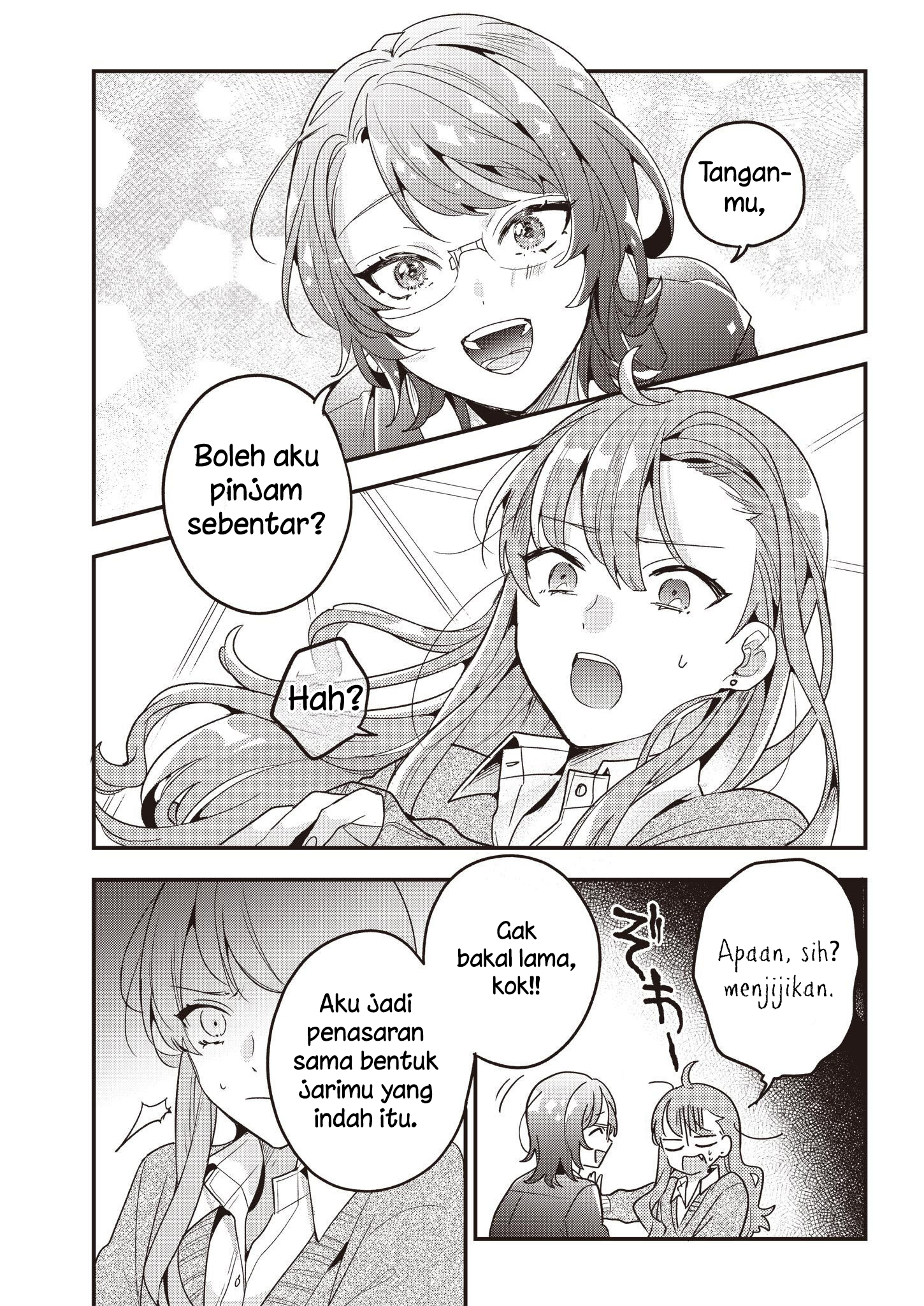 Oshigoto×Buddy Yuri Anthology Comic Chapter 2 - halaman 31