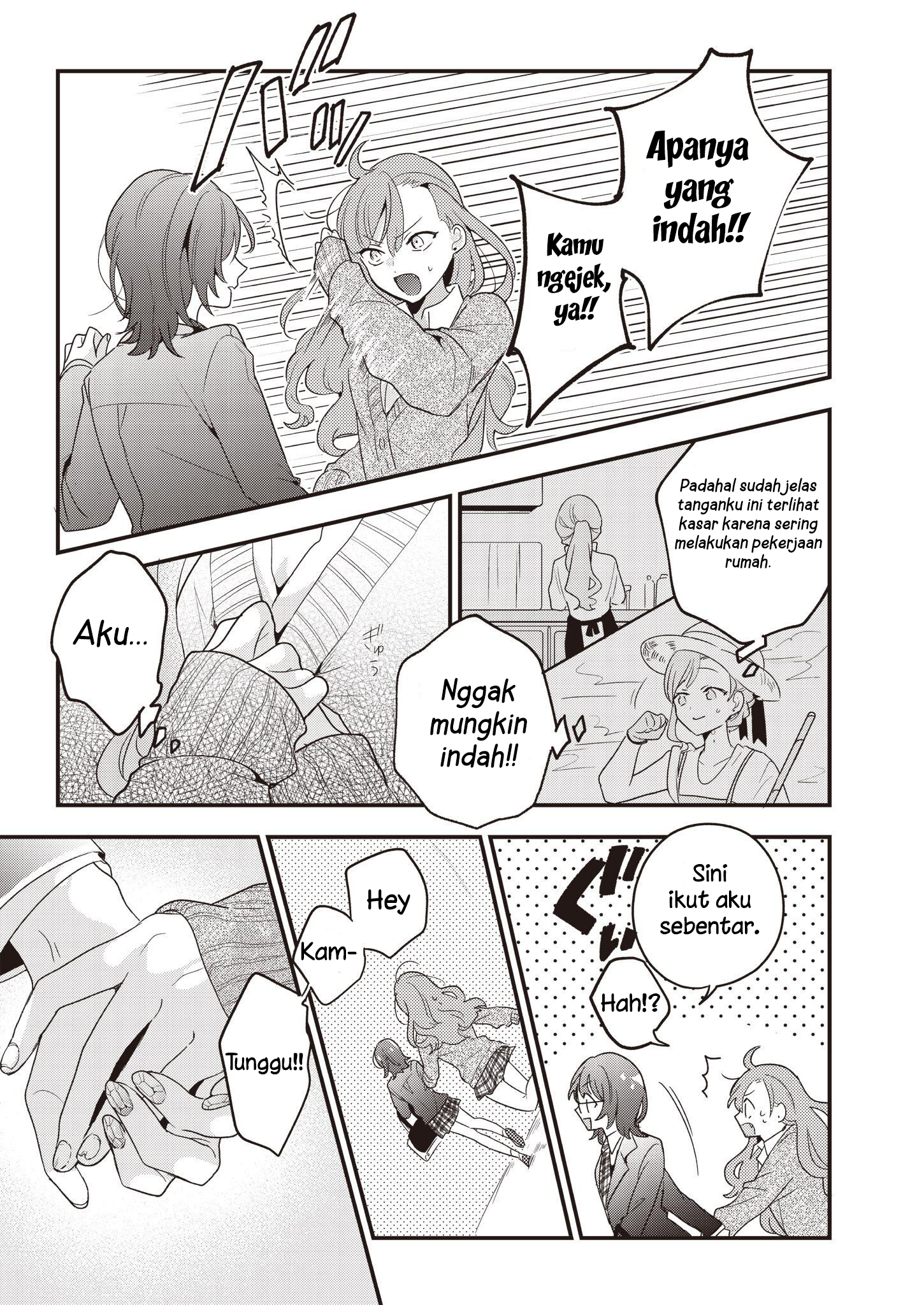 Oshigoto×Buddy Yuri Anthology Comic Chapter 2 - halaman 32