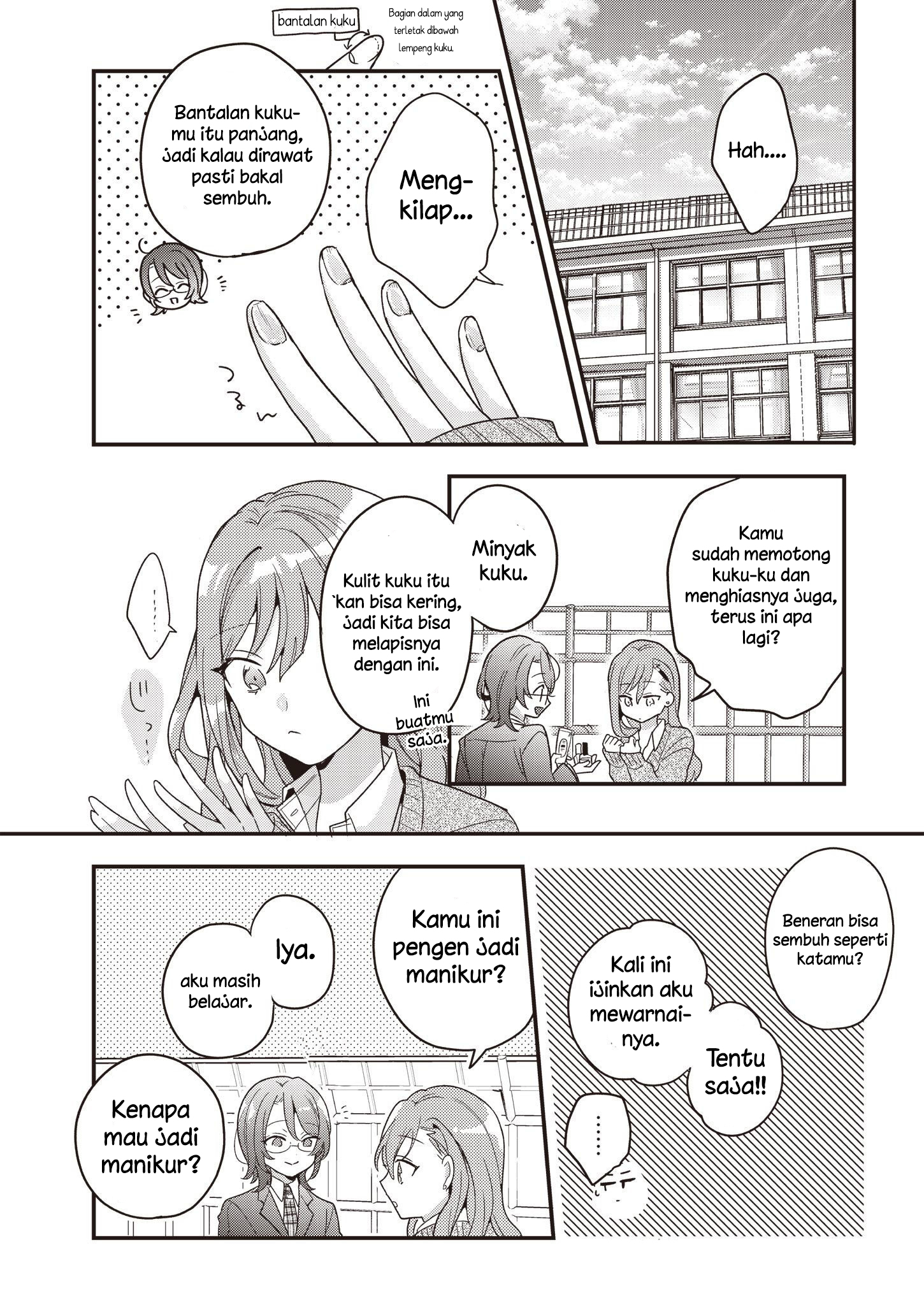 Oshigoto×Buddy Yuri Anthology Comic Chapter 2 - halaman 33
