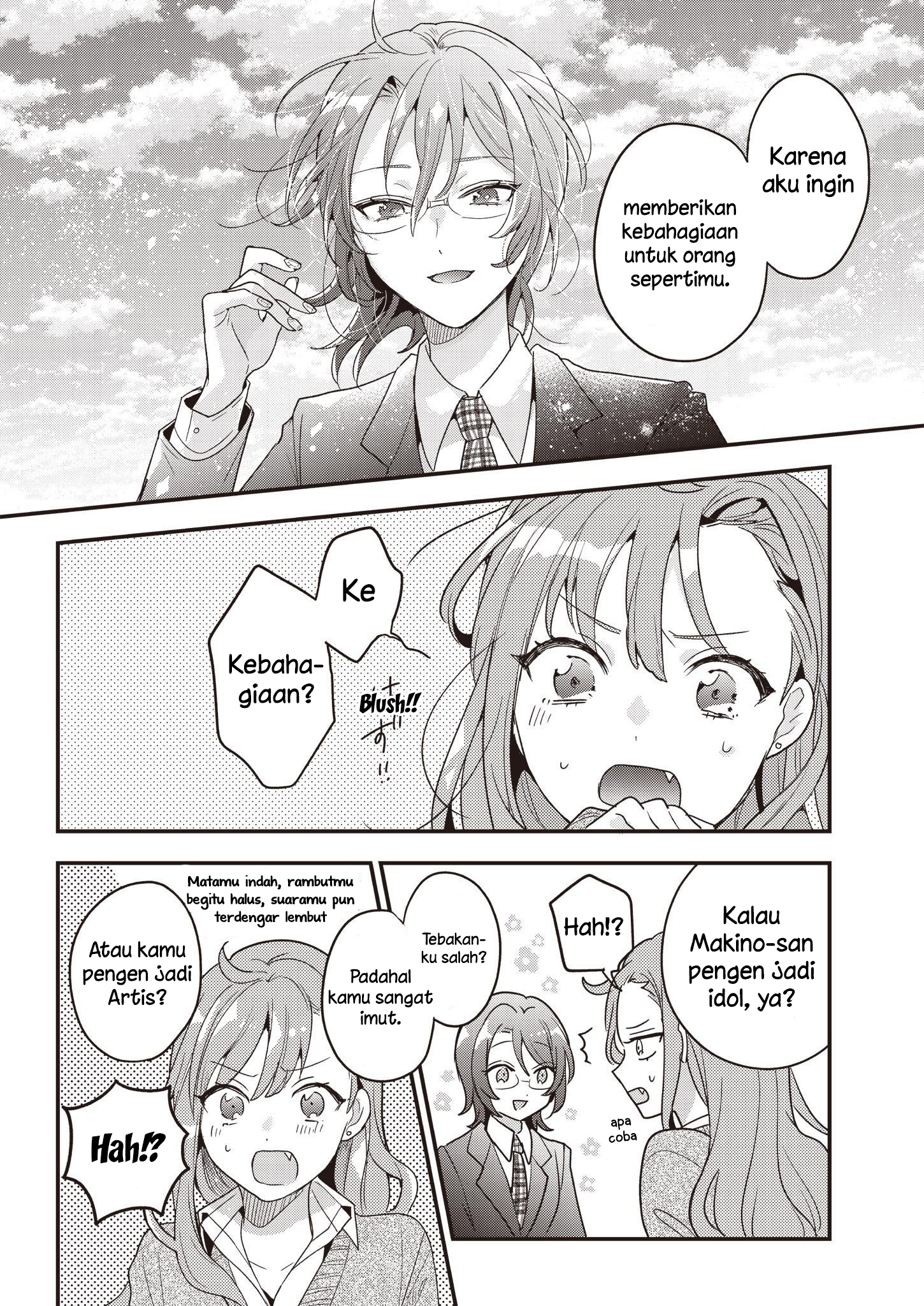 Oshigoto×Buddy Yuri Anthology Comic Chapter 2 - halaman 34