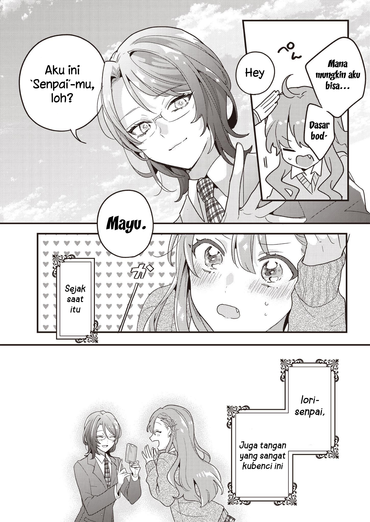 Oshigoto×Buddy Yuri Anthology Comic Chapter 2 - halaman 35