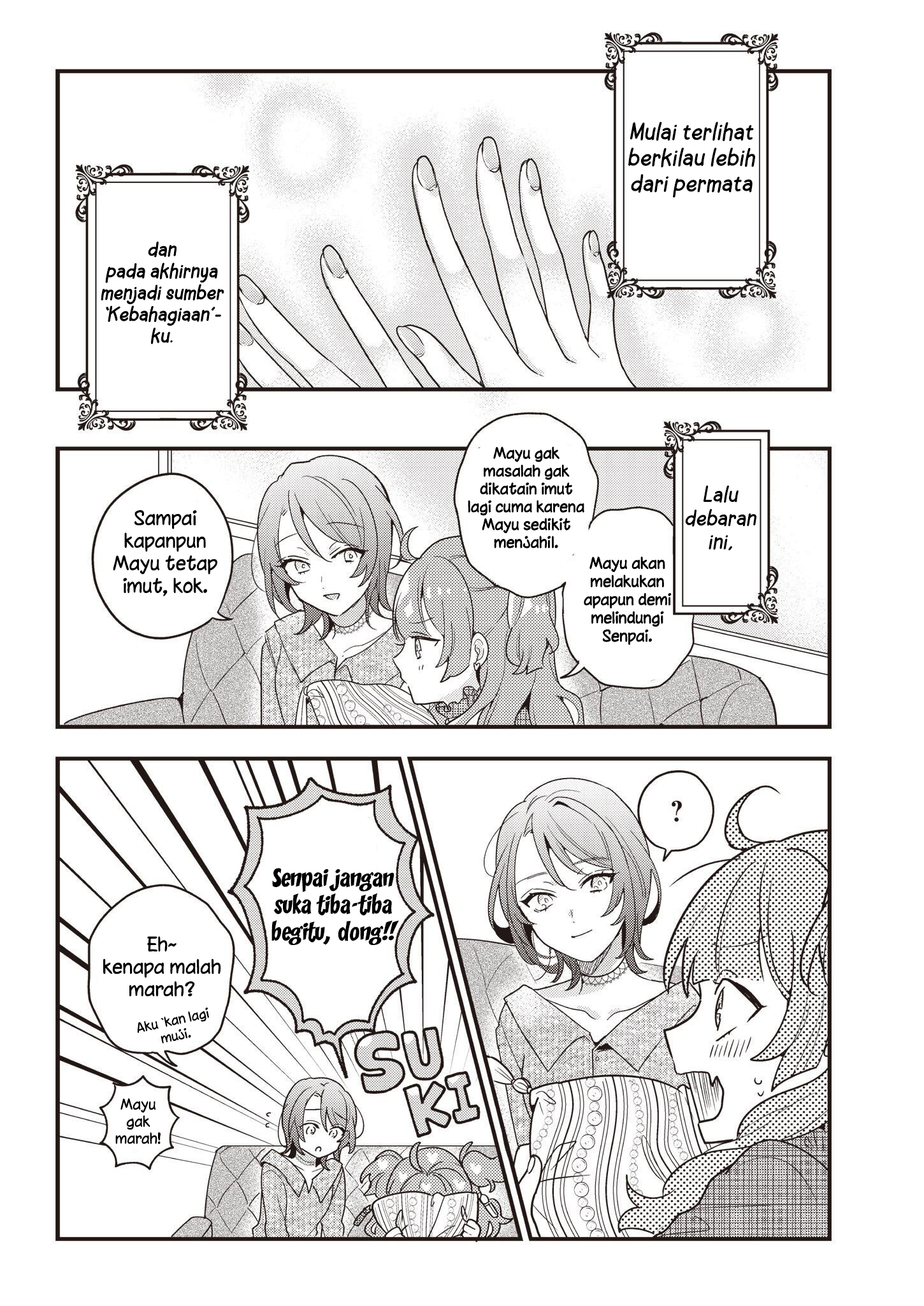 Oshigoto×Buddy Yuri Anthology Comic Chapter 2 - halaman 36