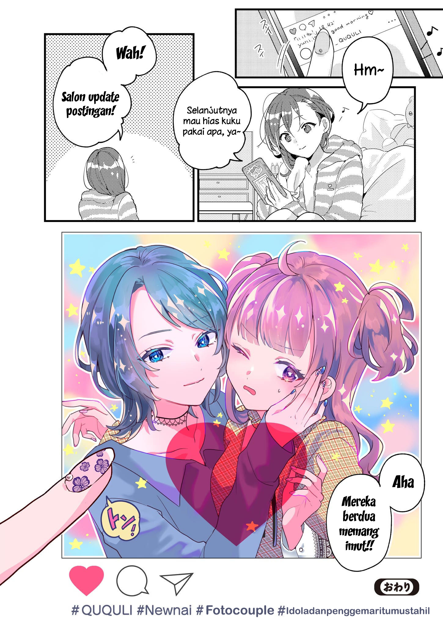 Oshigoto×Buddy Yuri Anthology Comic Chapter 2 - halaman 37