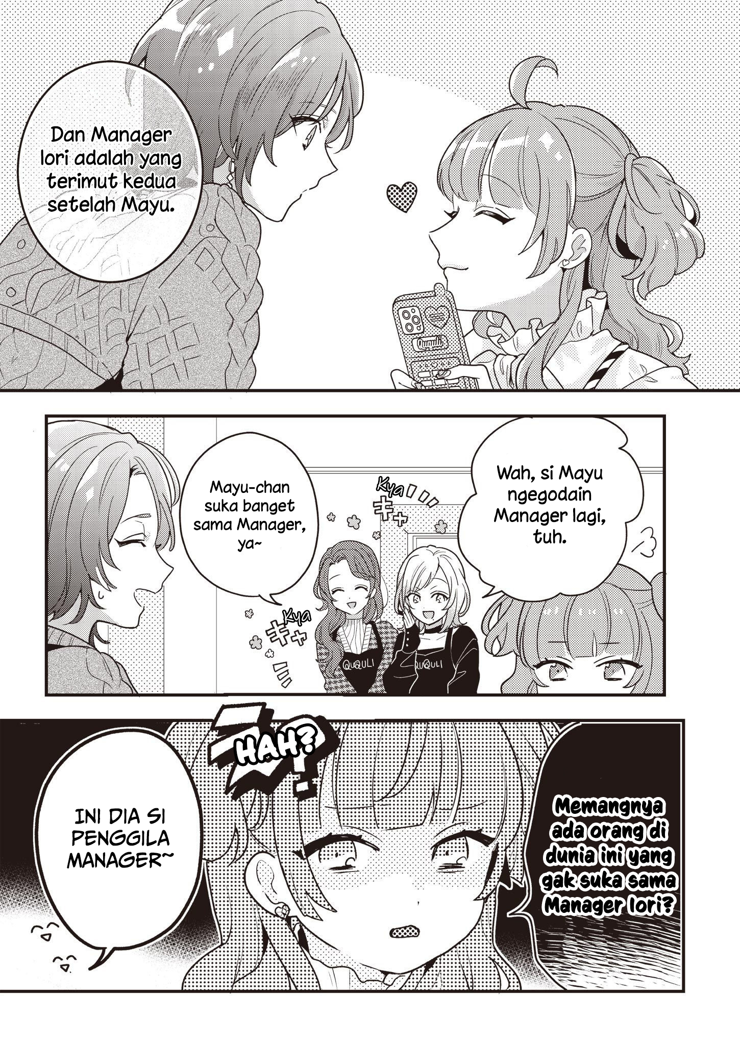 Oshigoto×Buddy Yuri Anthology Comic Chapter 2 - halaman 4