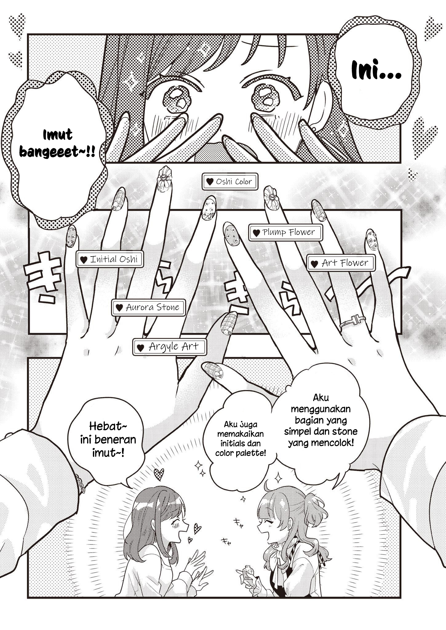 Oshigoto×Buddy Yuri Anthology Comic Chapter 2 - halaman 8