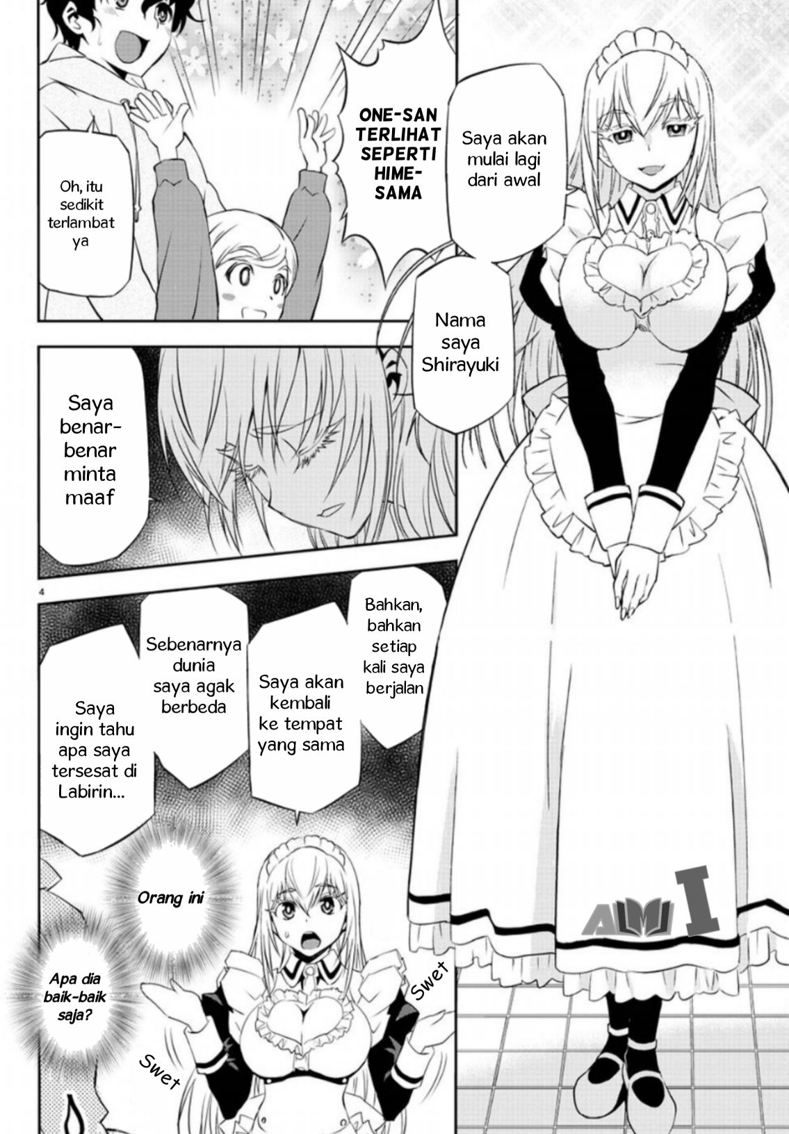Oshikake Maid no Shirayuki-san Chapter 1 - halaman 10