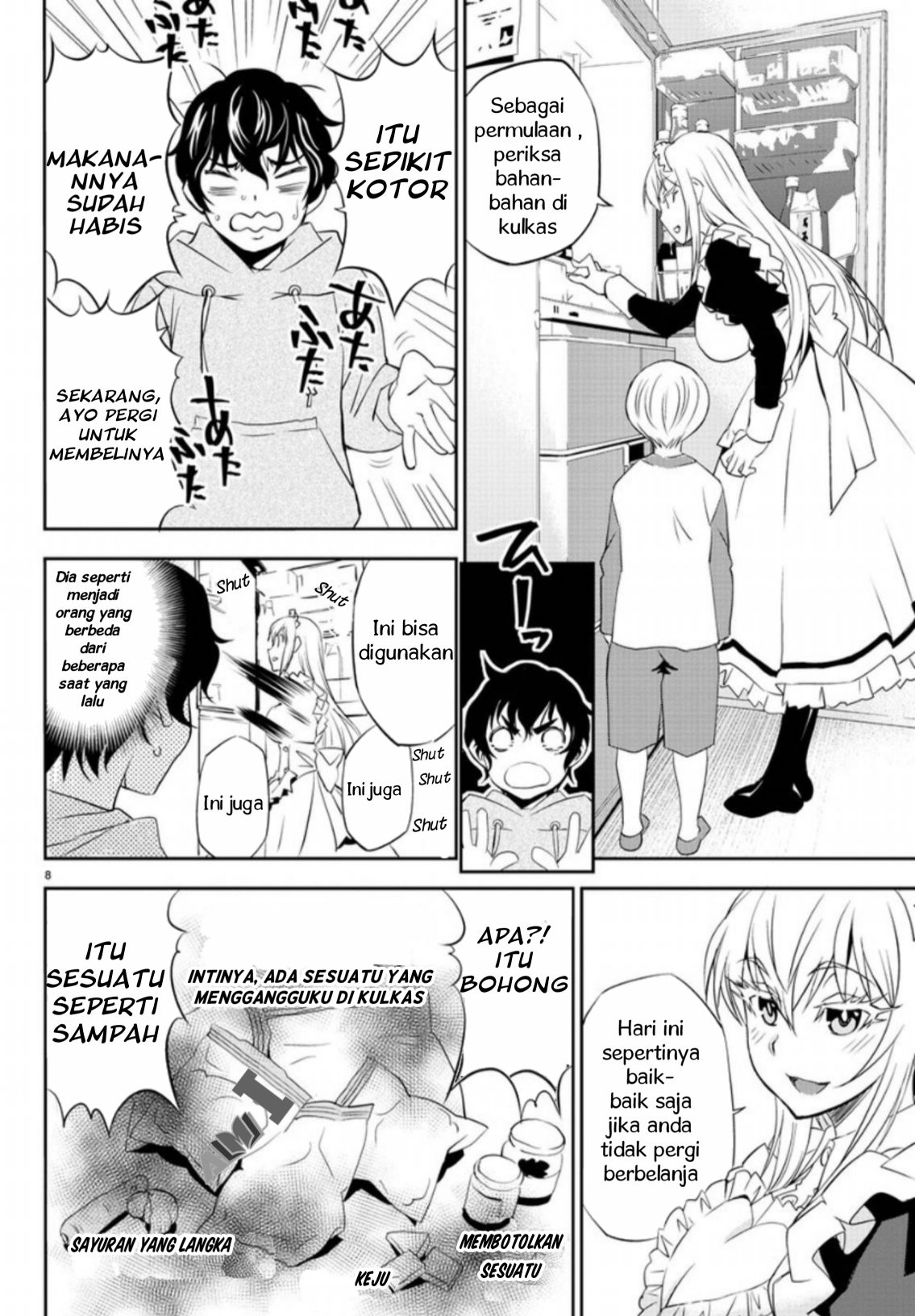 Oshikake Maid no Shirayuki-san Chapter 1 - halaman 14