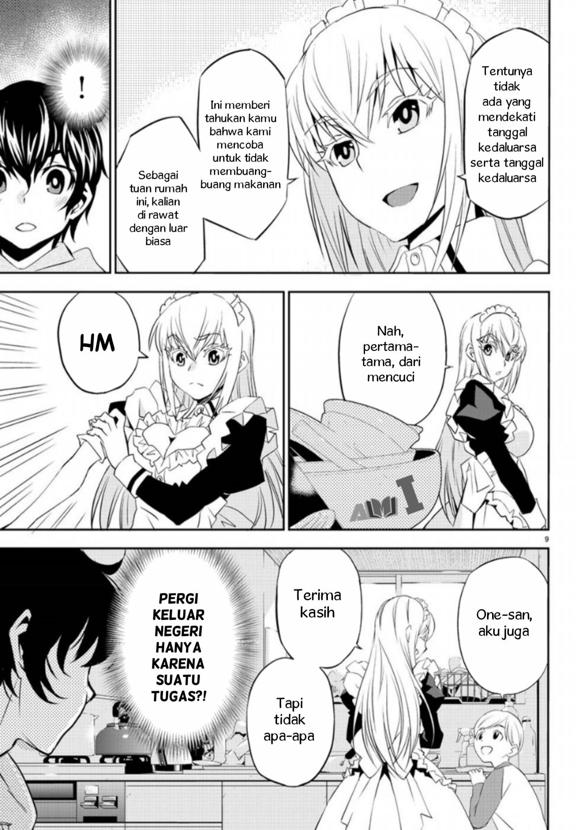 Oshikake Maid no Shirayuki-san Chapter 1 - halaman 15