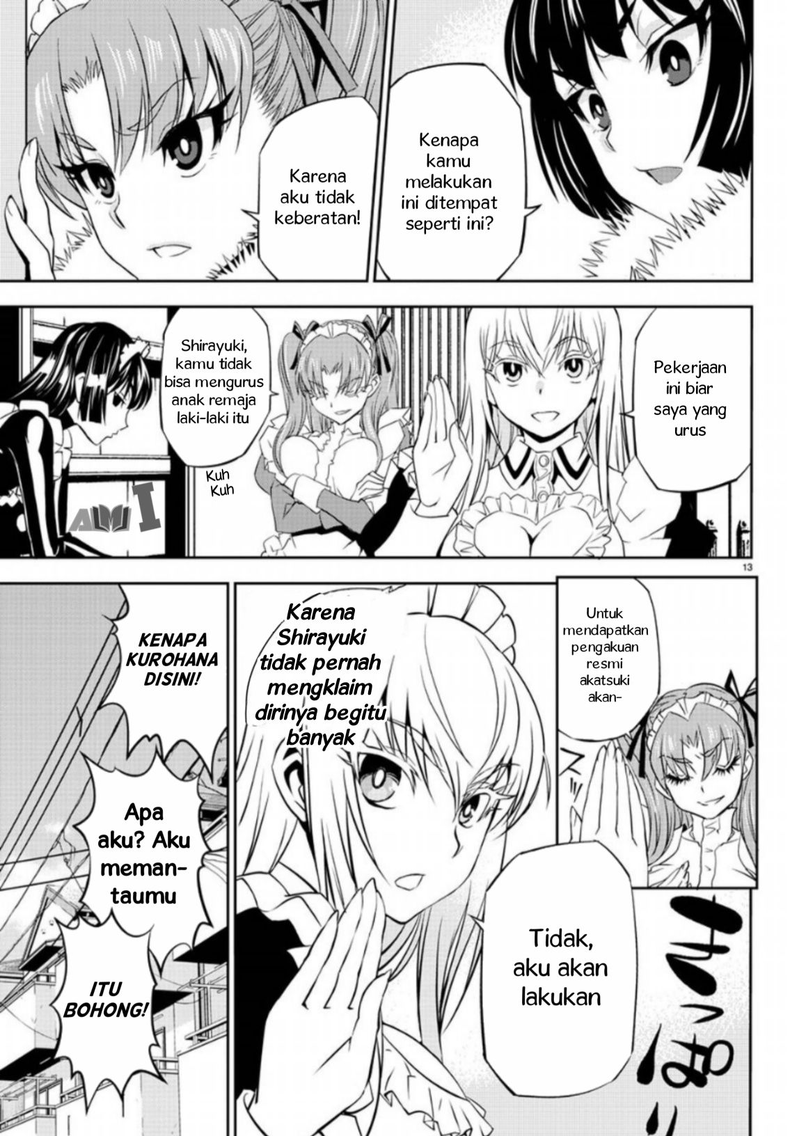 Oshikake Maid no Shirayuki-san Chapter 1 - halaman 19