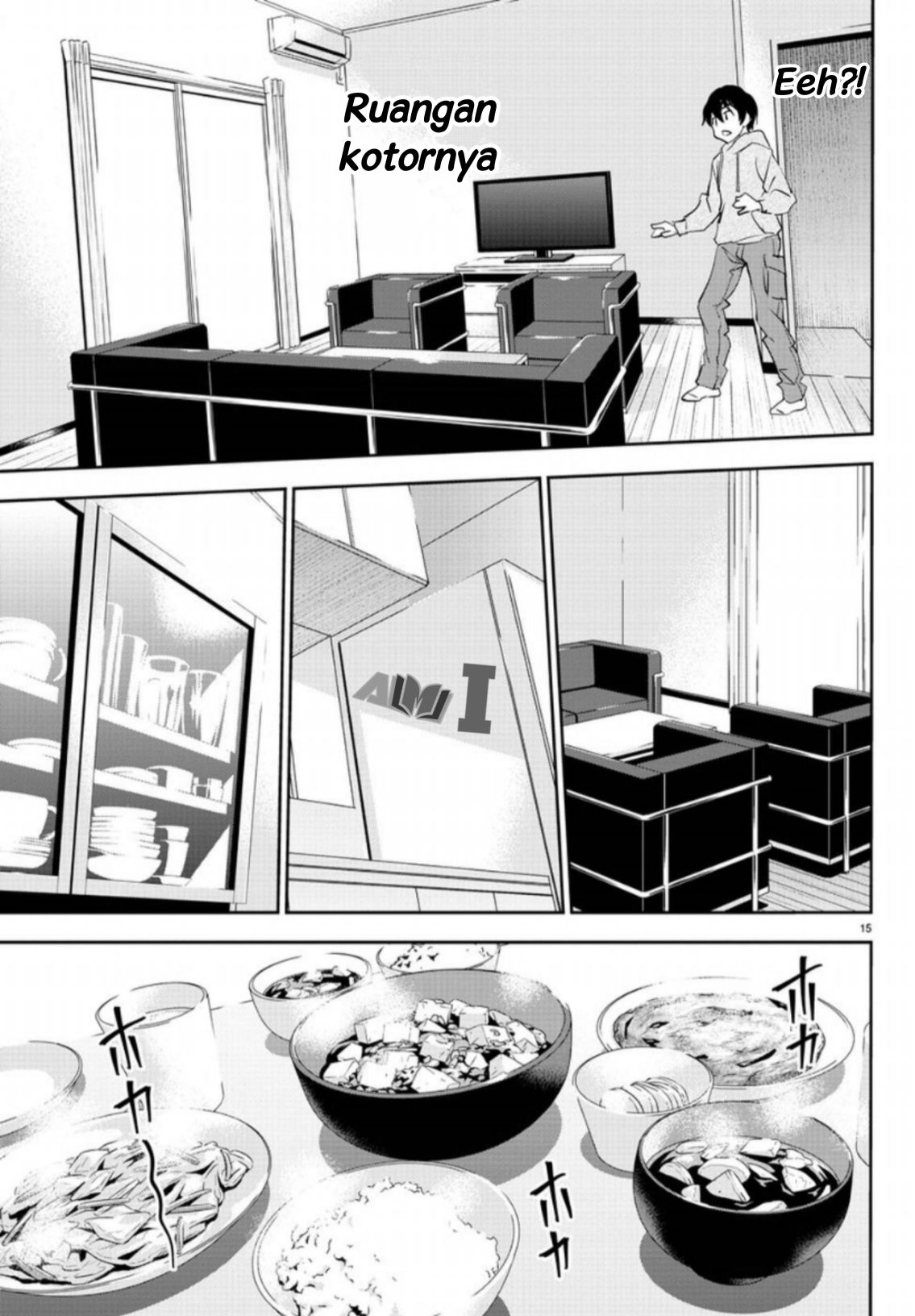 Oshikake Maid no Shirayuki-san Chapter 1 - halaman 21