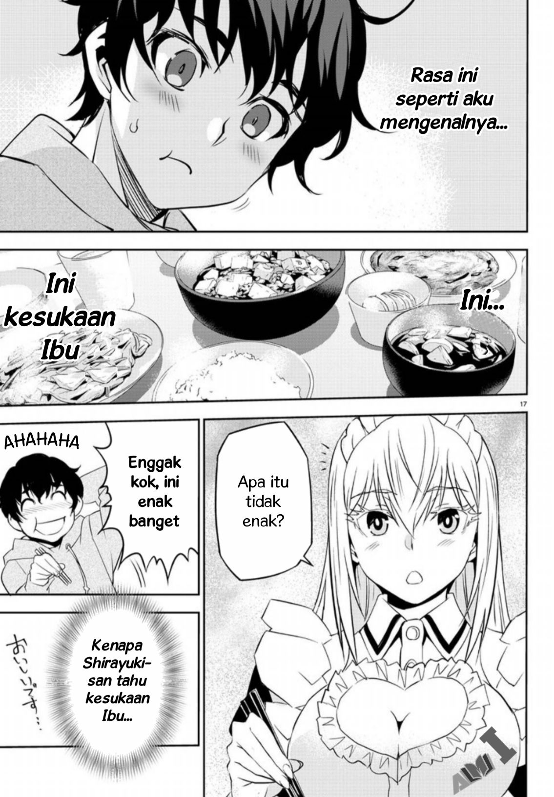 Oshikake Maid no Shirayuki-san Chapter 1 - halaman 23