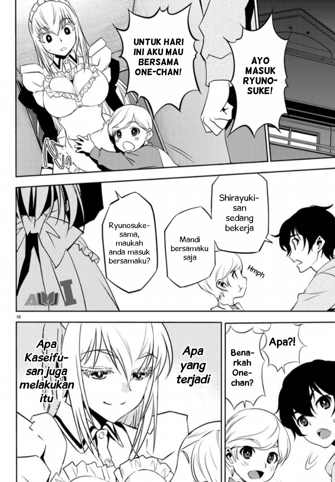 Oshikake Maid no Shirayuki-san Chapter 1 - halaman 24