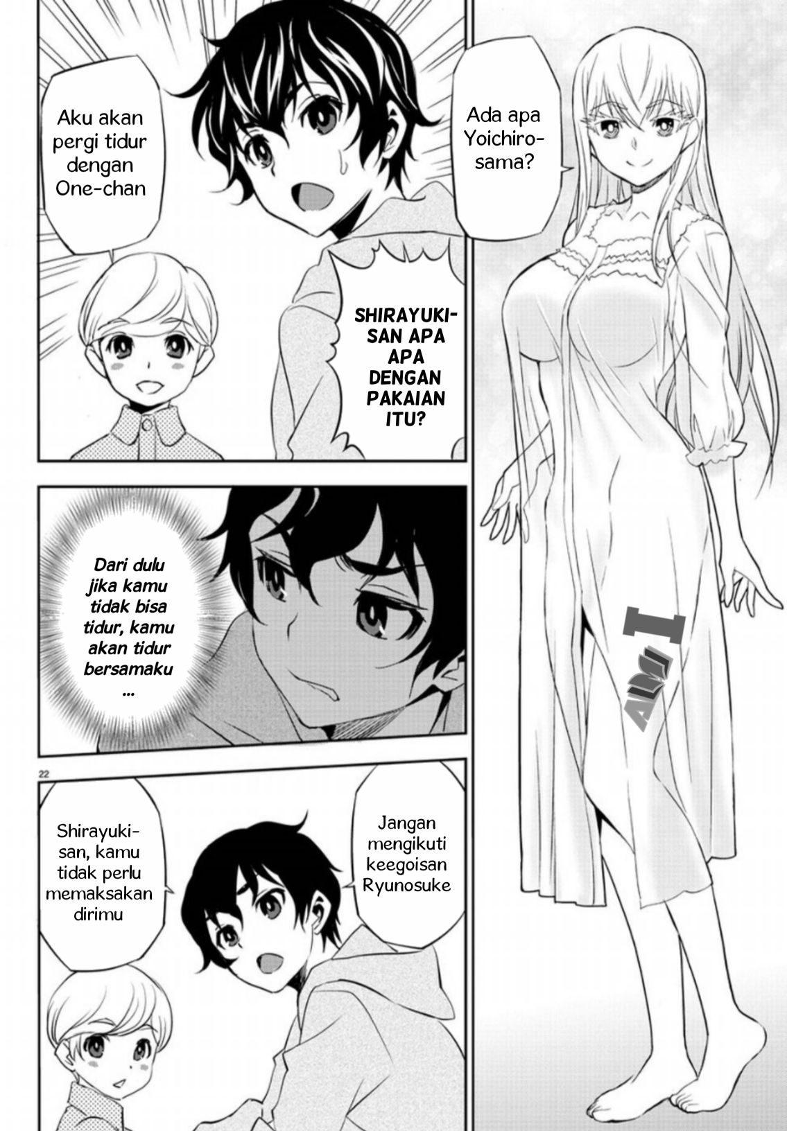 Oshikake Maid no Shirayuki-san Chapter 1 - halaman 28