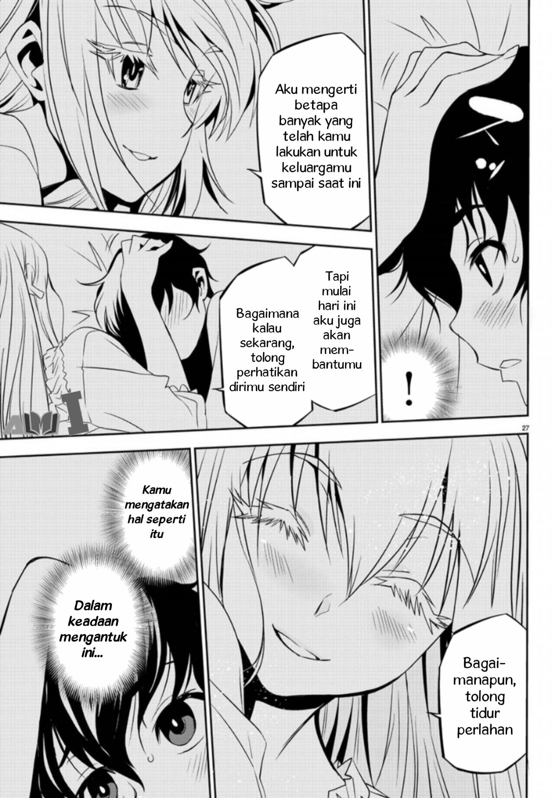Oshikake Maid no Shirayuki-san Chapter 1 - halaman 33