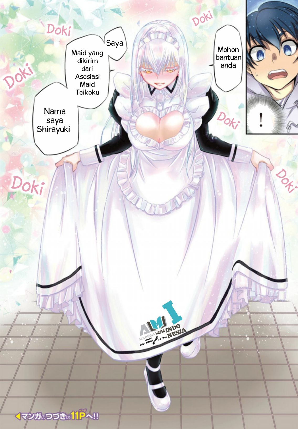 Oshikake Maid no Shirayuki-san Chapter 1 - halaman 6