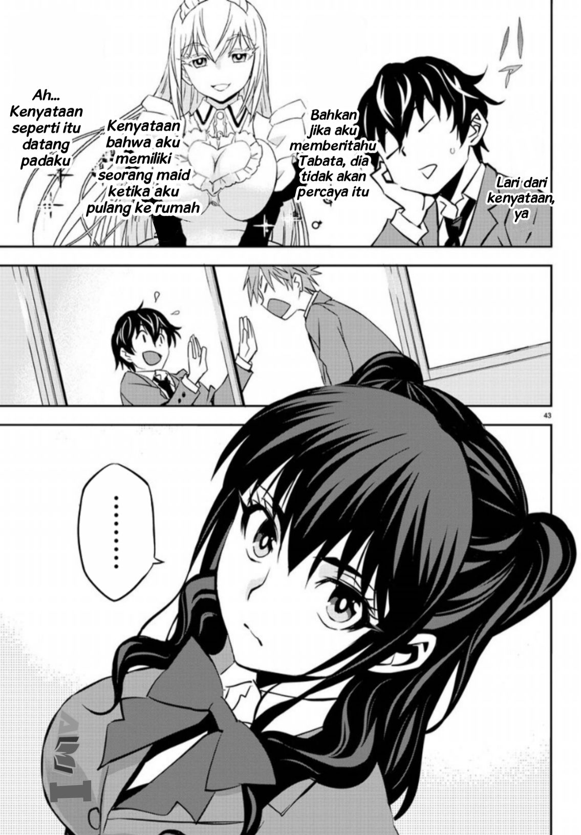 Oshikake Maid no Shirayuki-san Chapter 2 - halaman 12