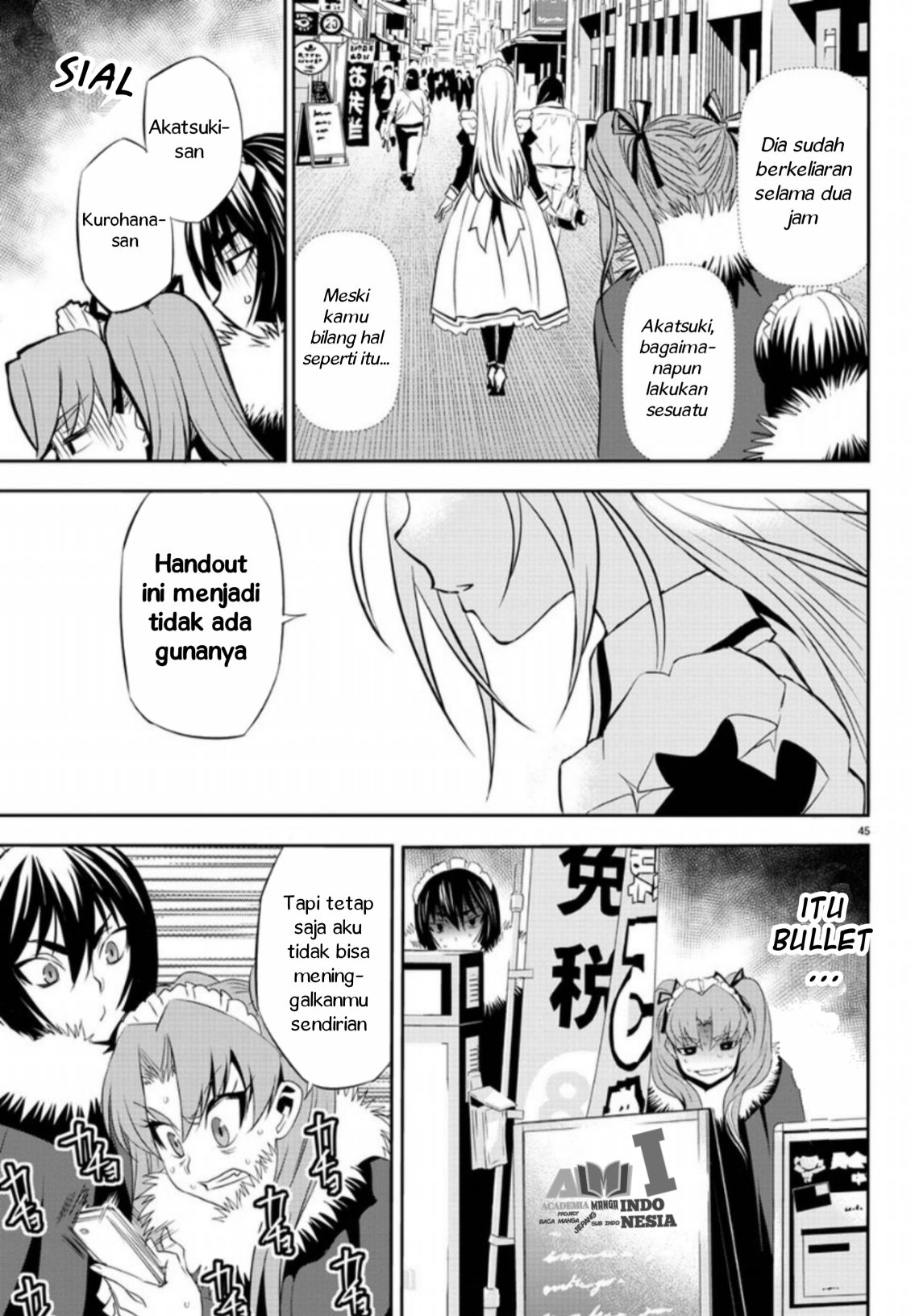 Oshikake Maid no Shirayuki-san Chapter 2 - halaman 14