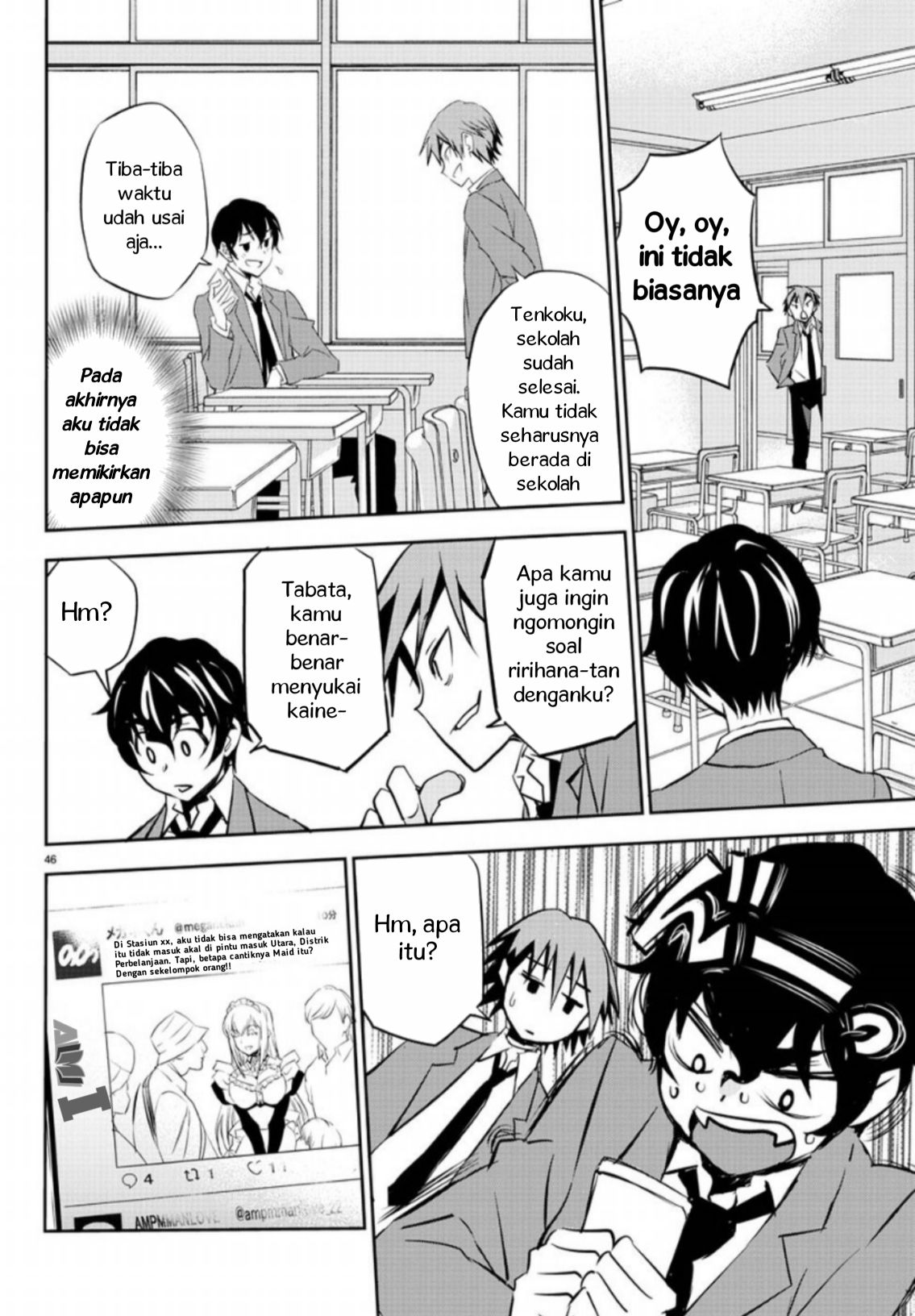 Oshikake Maid no Shirayuki-san Chapter 2 - halaman 15