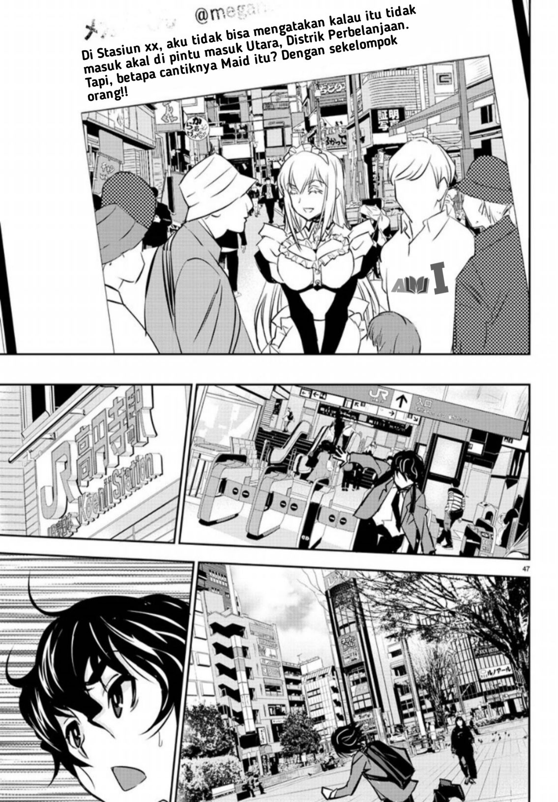 Oshikake Maid no Shirayuki-san Chapter 2 - halaman 16