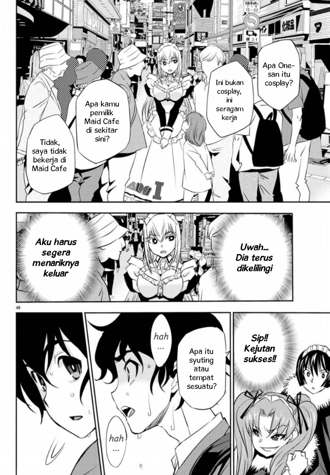 Oshikake Maid no Shirayuki-san Chapter 2 - halaman 17