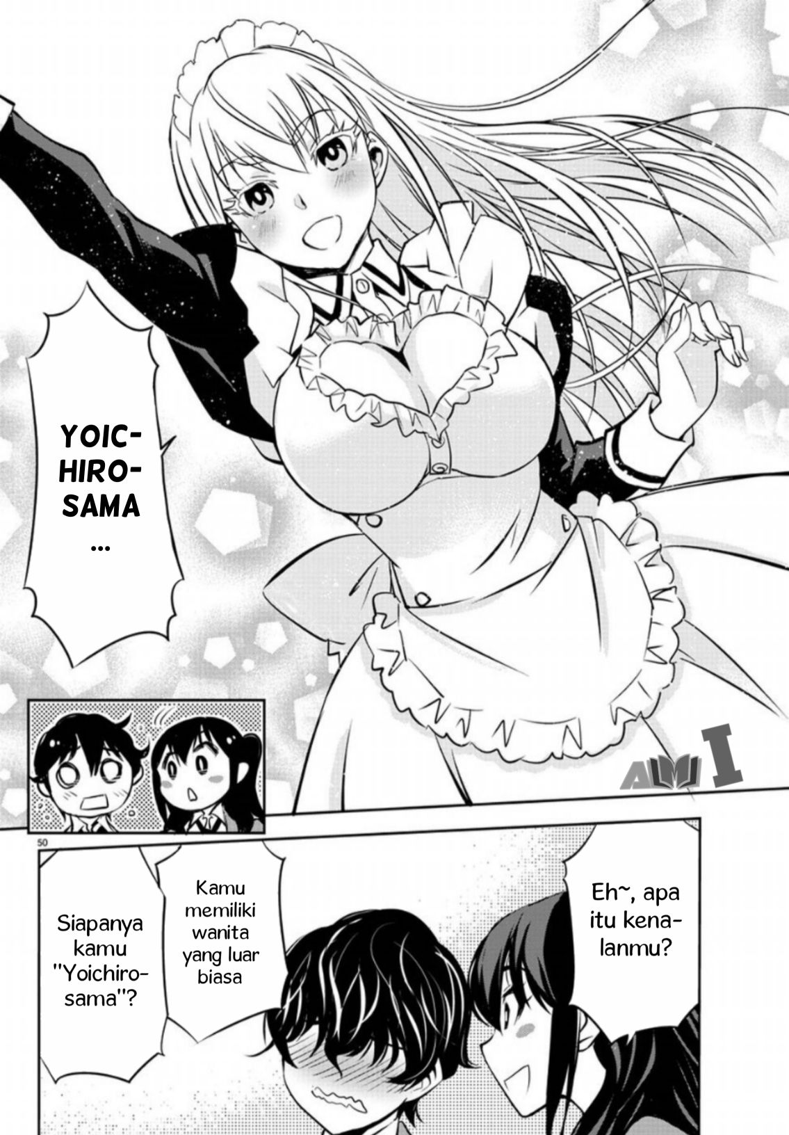 Oshikake Maid no Shirayuki-san Chapter 2 - halaman 19