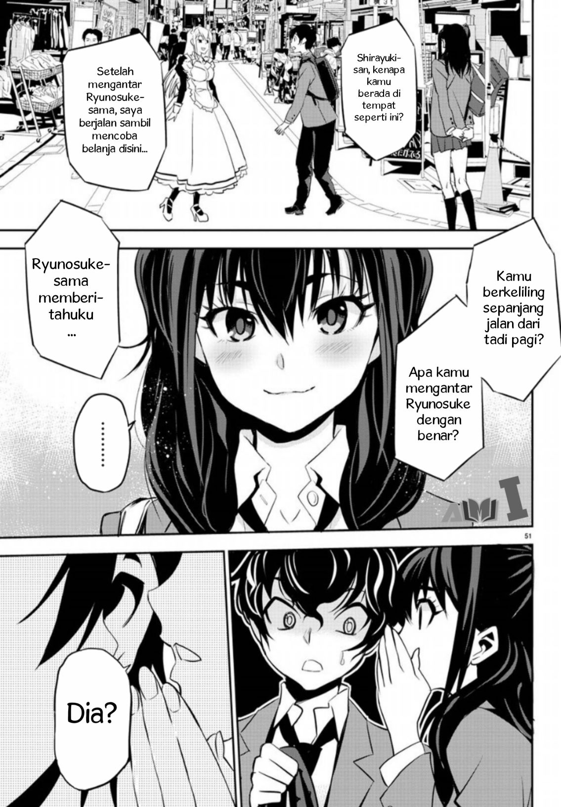 Oshikake Maid no Shirayuki-san Chapter 2 - halaman 20