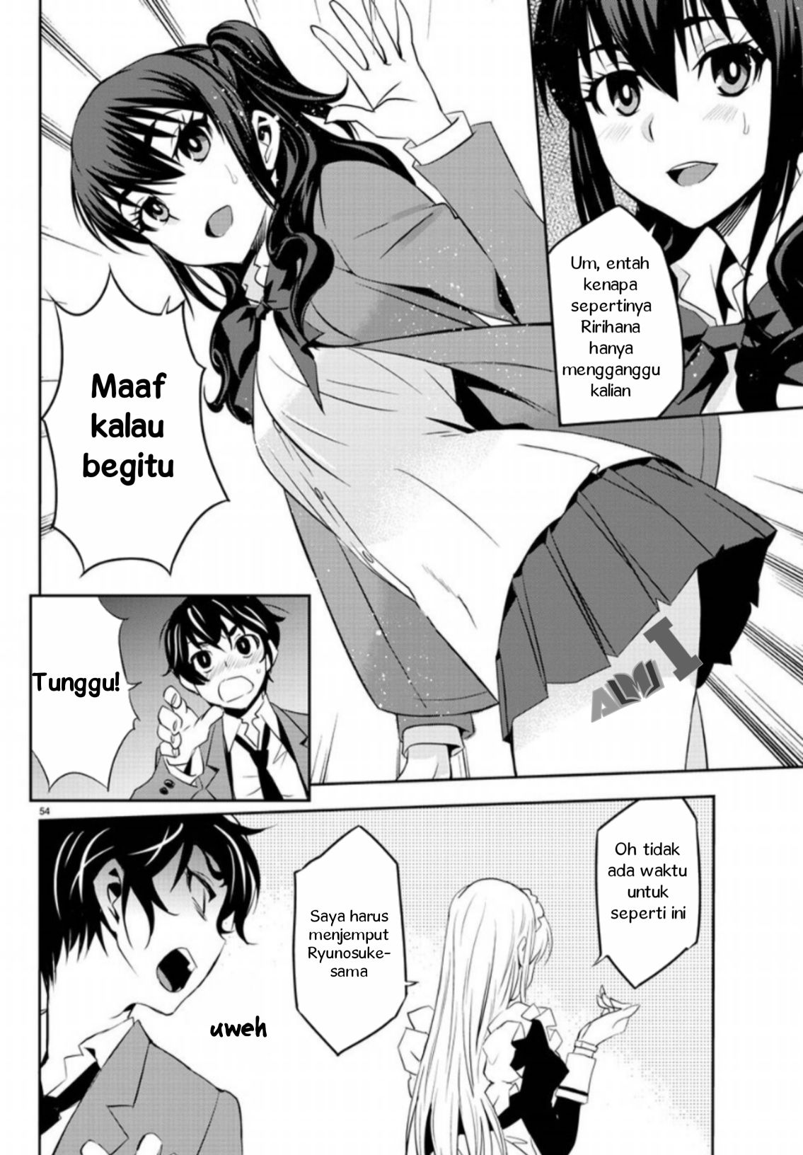 Oshikake Maid no Shirayuki-san Chapter 2 - halaman 24