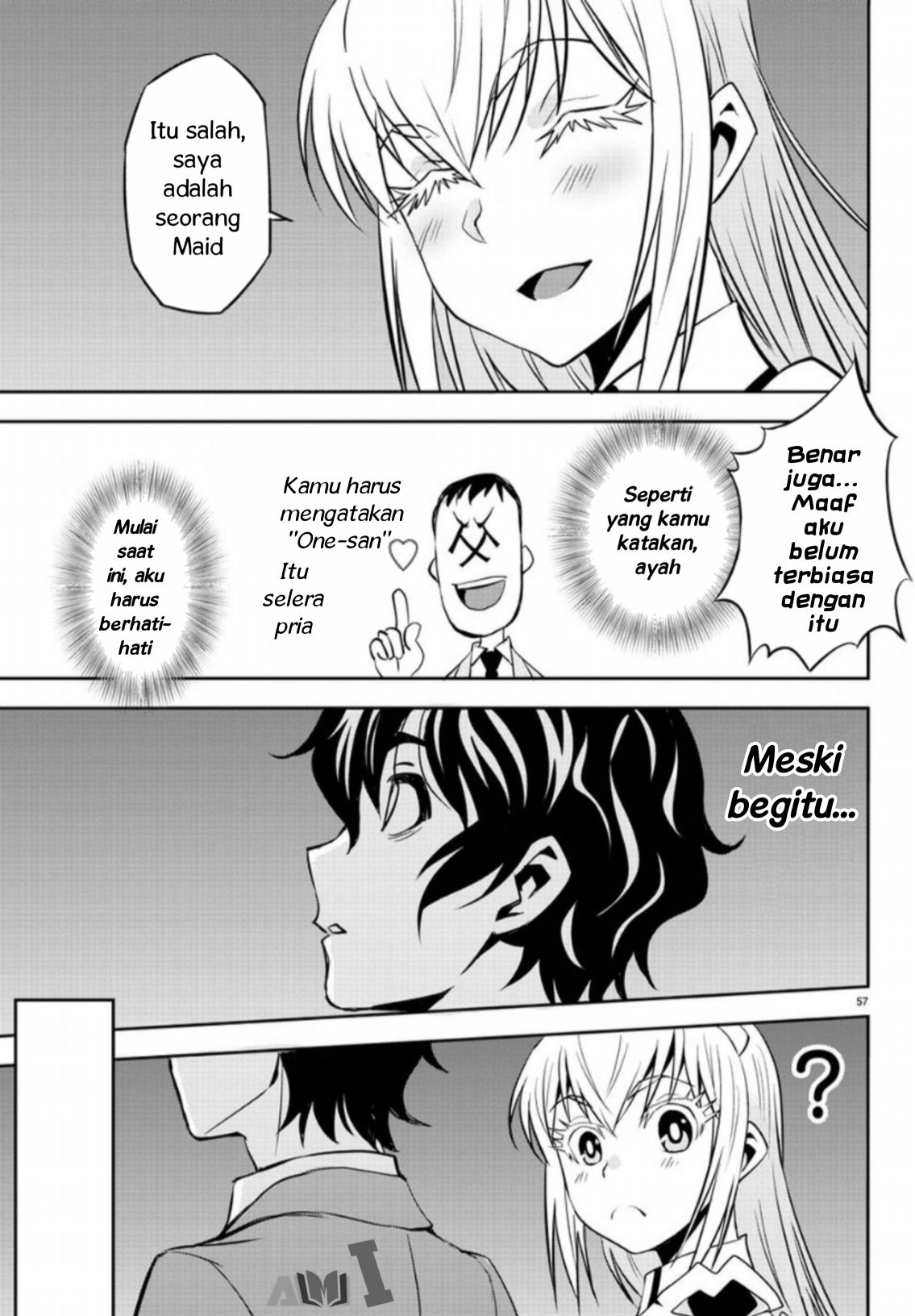 Oshikake Maid no Shirayuki-san Chapter 2 - halaman 27