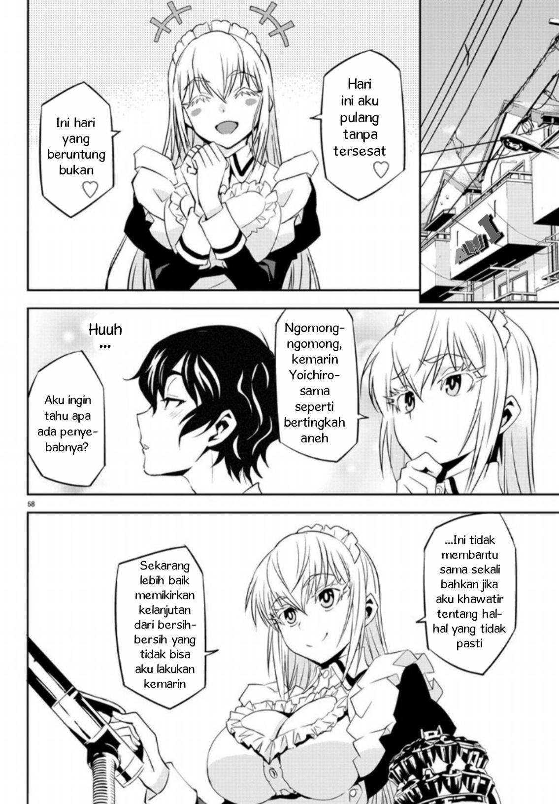 Oshikake Maid no Shirayuki-san Chapter 2 - halaman 28