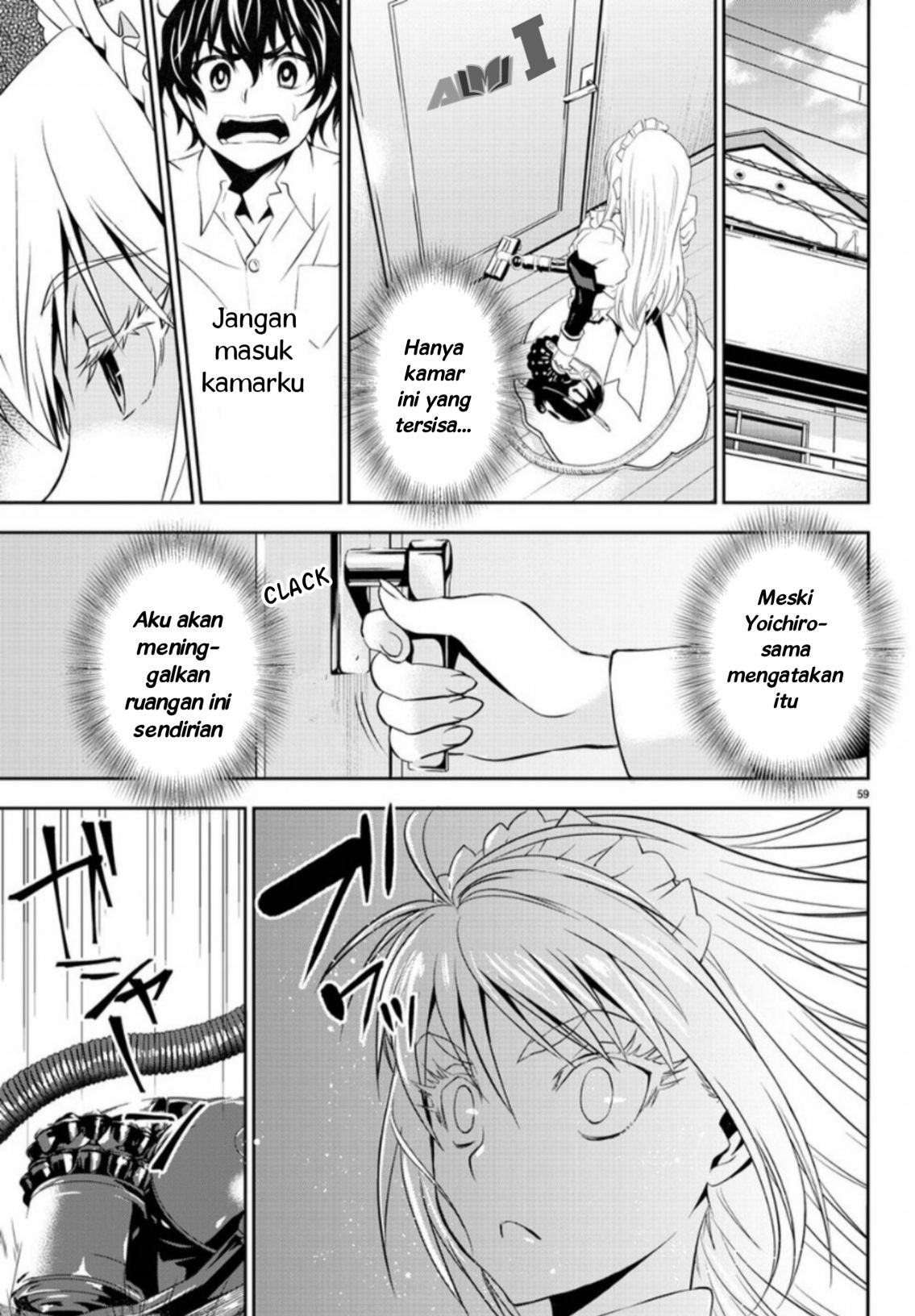 Oshikake Maid no Shirayuki-san Chapter 2 - halaman 29
