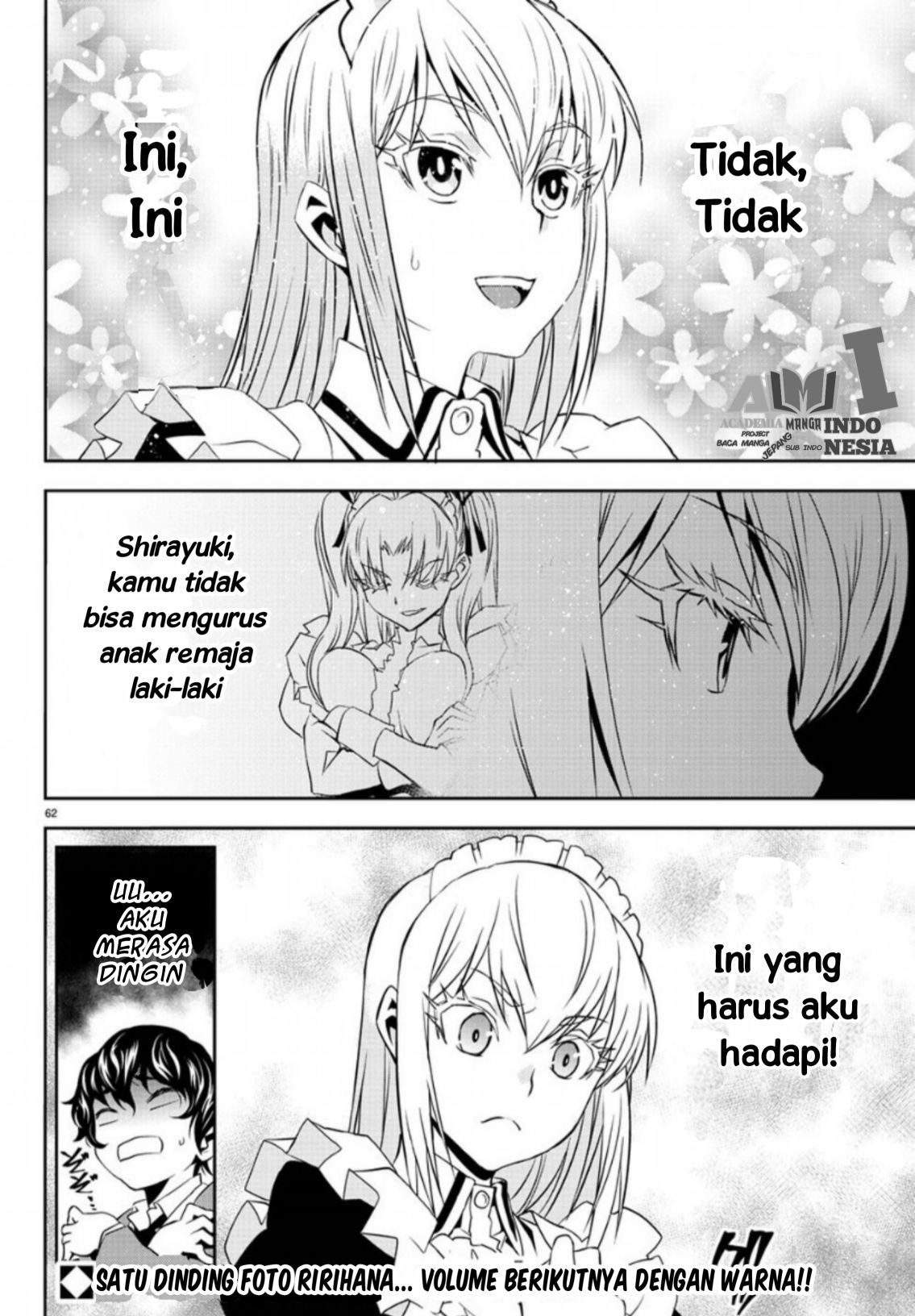 Oshikake Maid no Shirayuki-san Chapter 2 - halaman 31