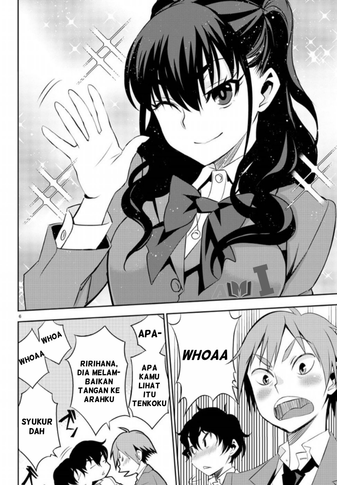 Oshikake Maid no Shirayuki-san Chapter 3 - halaman 10