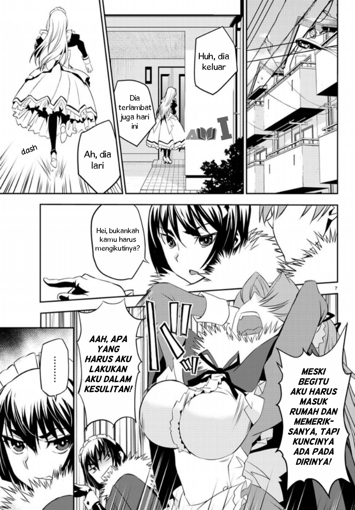 Oshikake Maid no Shirayuki-san Chapter 3 - halaman 11