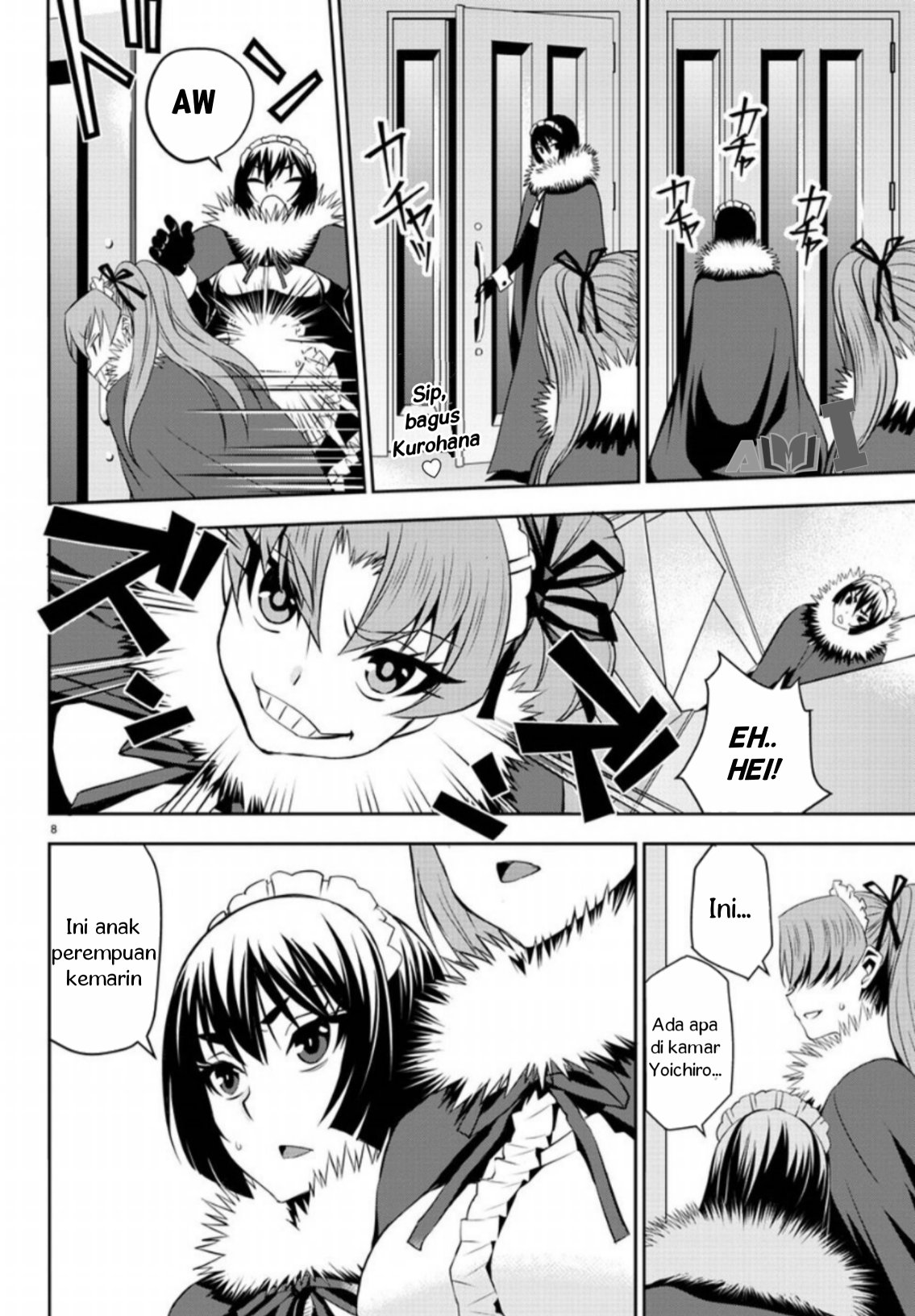 Oshikake Maid no Shirayuki-san Chapter 3 - halaman 12