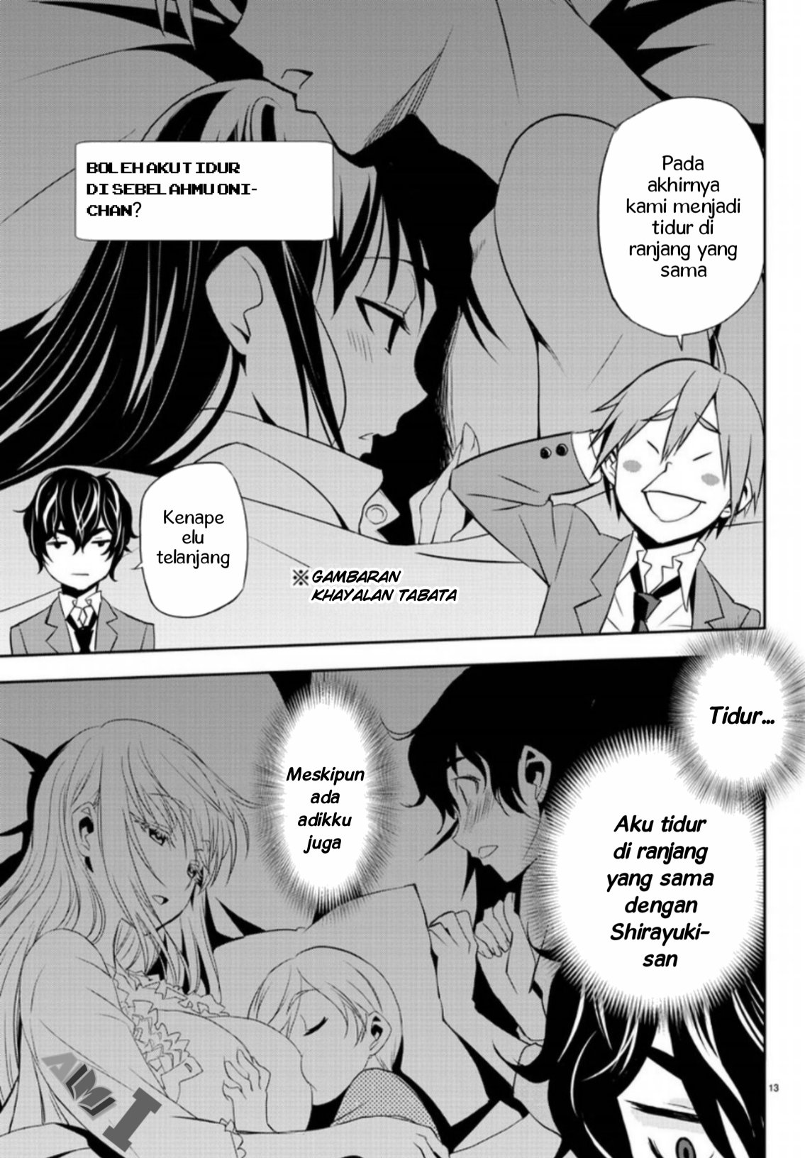 Oshikake Maid no Shirayuki-san Chapter 3 - halaman 17