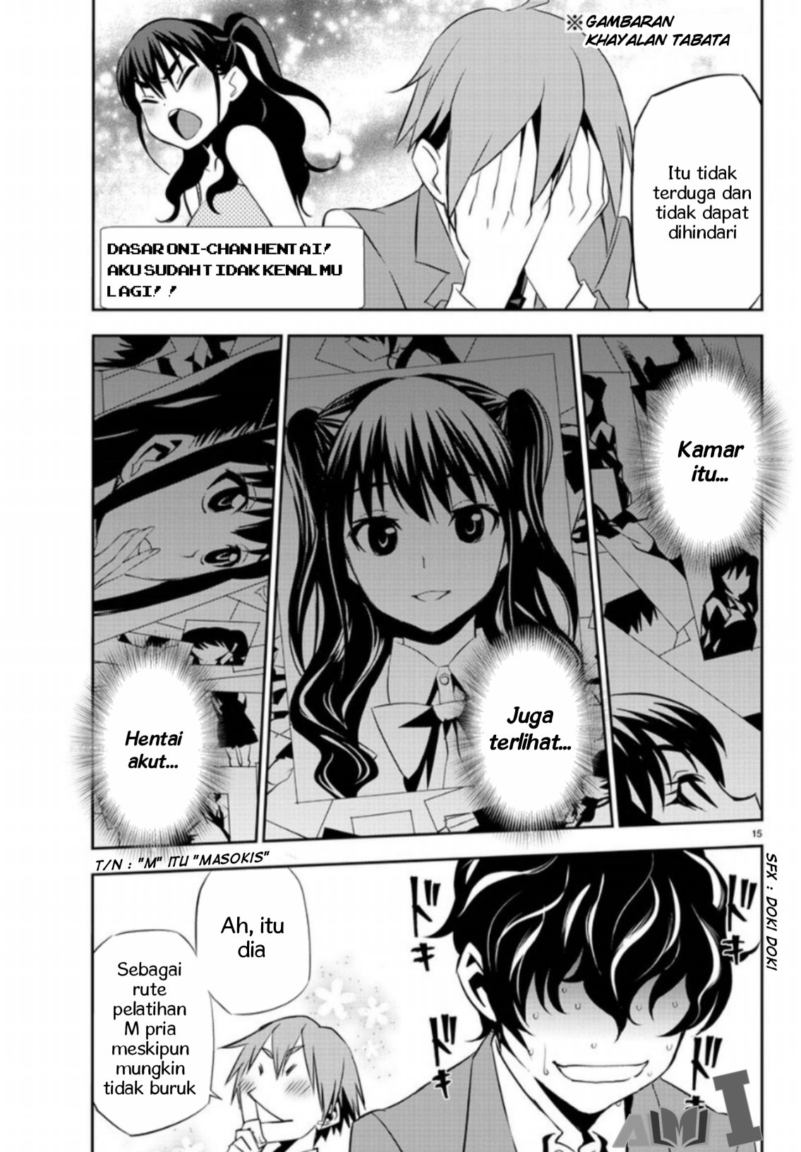 Oshikake Maid no Shirayuki-san Chapter 3 - halaman 19