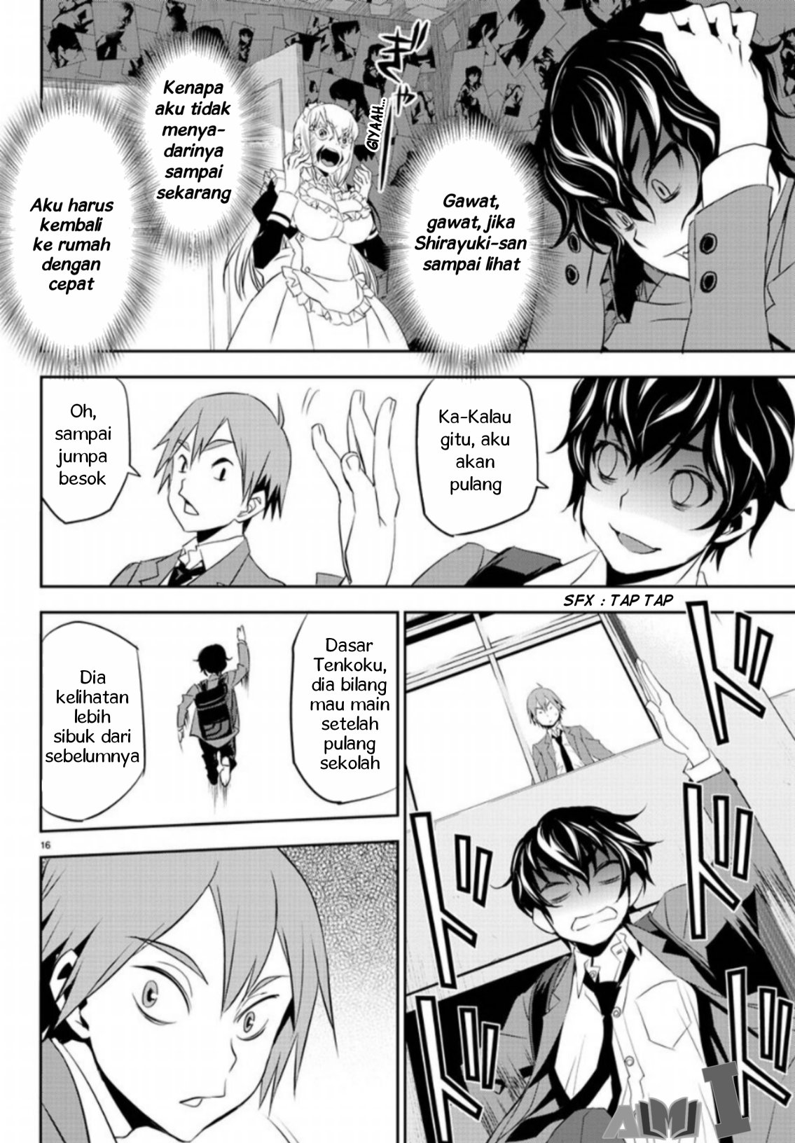 Oshikake Maid no Shirayuki-san Chapter 3 - halaman 20