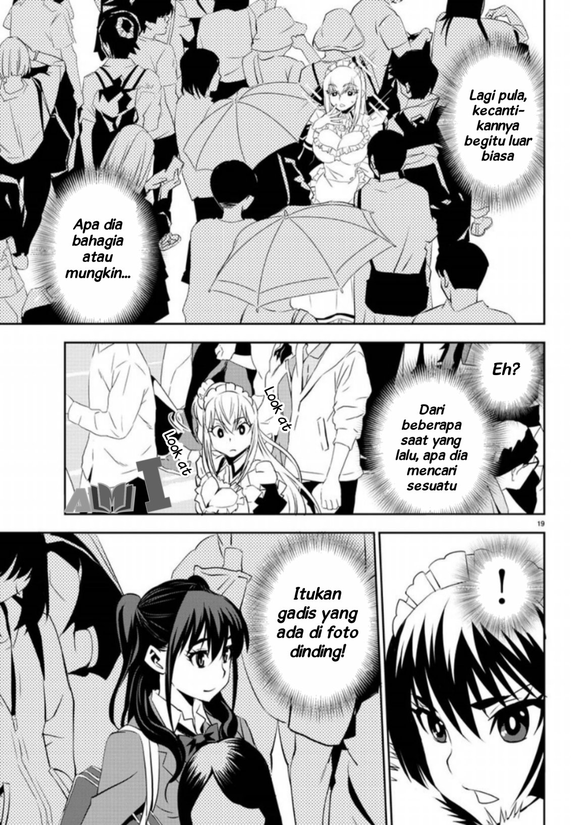 Oshikake Maid no Shirayuki-san Chapter 3 - halaman 24