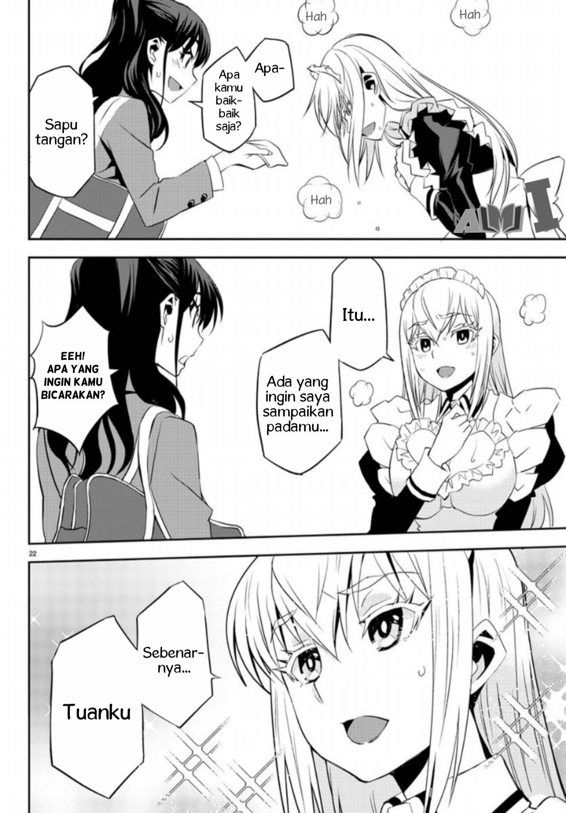 Oshikake Maid no Shirayuki-san Chapter 3 - halaman 27