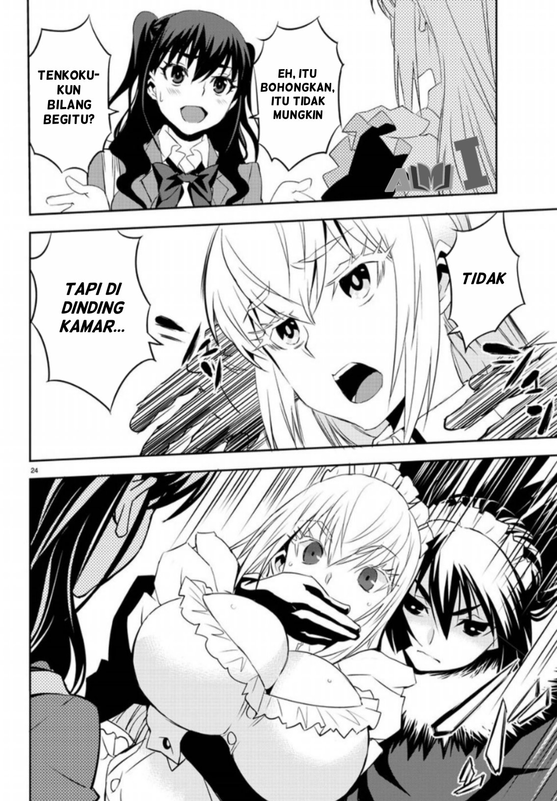 Oshikake Maid no Shirayuki-san Chapter 3 - halaman 29