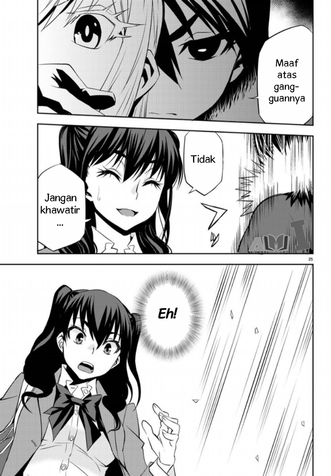 Oshikake Maid no Shirayuki-san Chapter 3 - halaman 30