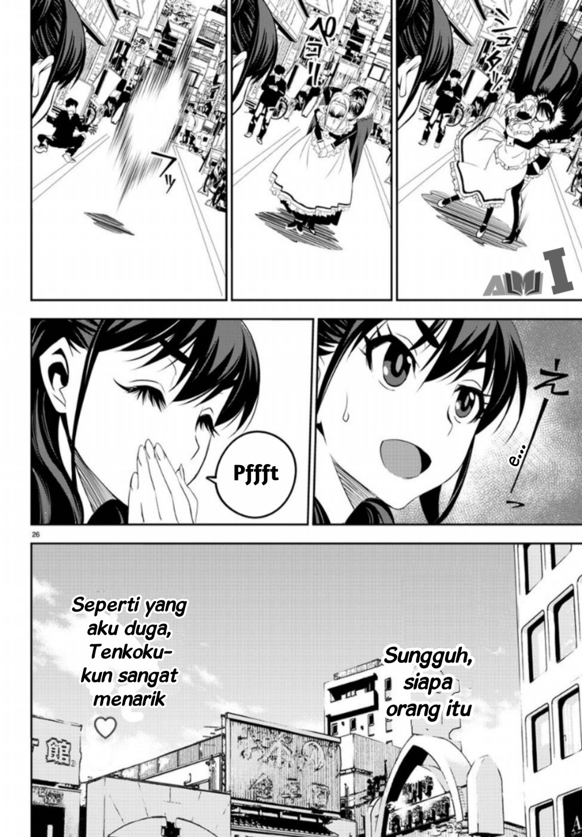 Oshikake Maid no Shirayuki-san Chapter 3 - halaman 31