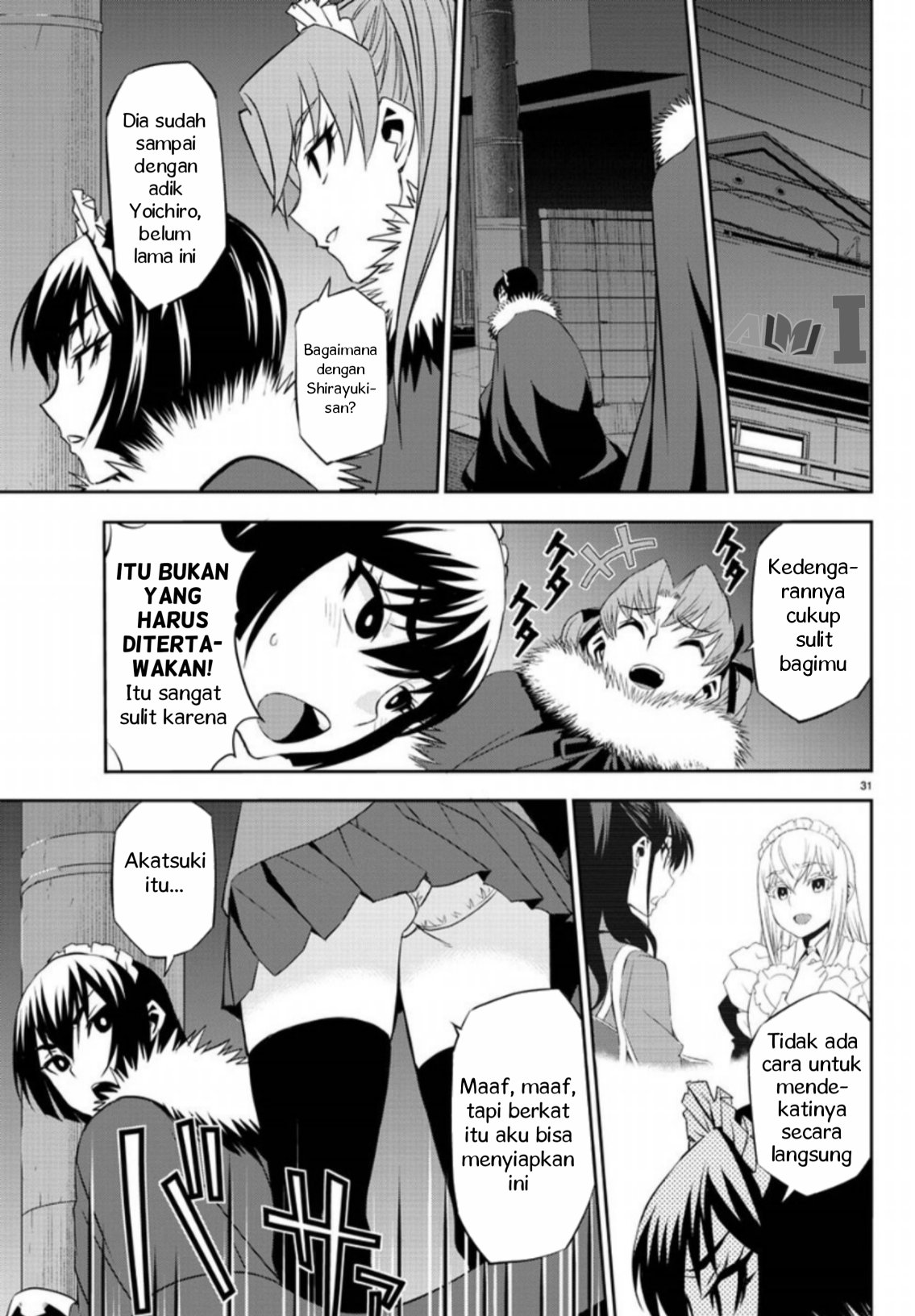 Oshikake Maid no Shirayuki-san Chapter 3 - halaman 35
