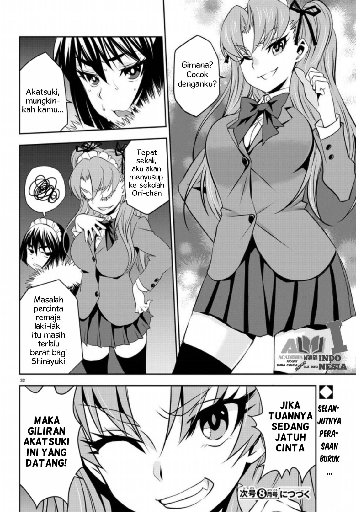 Oshikake Maid no Shirayuki-san Chapter 3 - halaman 36