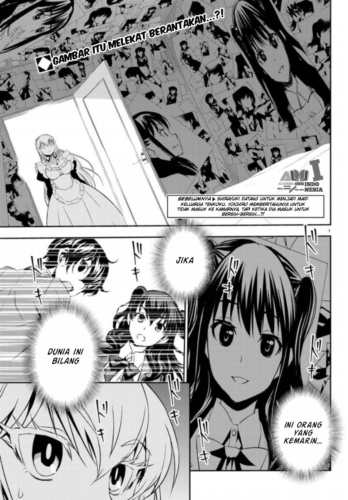 Oshikake Maid no Shirayuki-san Chapter 3 - halaman 5