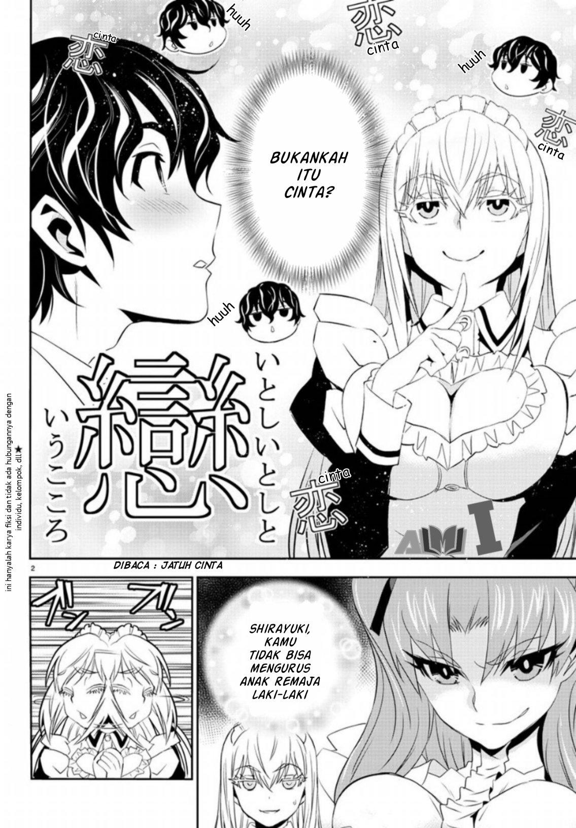 Oshikake Maid no Shirayuki-san Chapter 3 - halaman 6