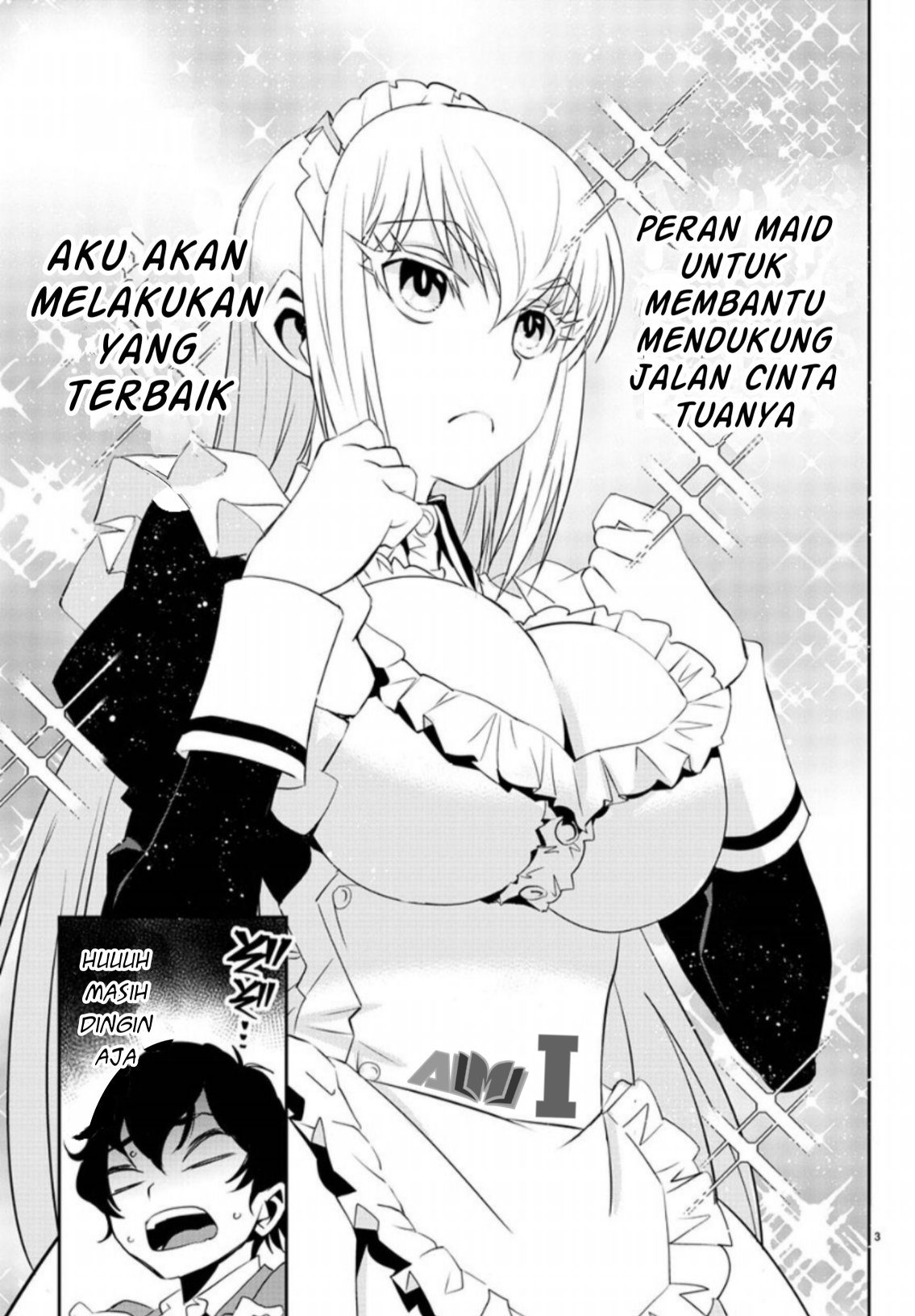 Oshikake Maid no Shirayuki-san Chapter 3 - halaman 7